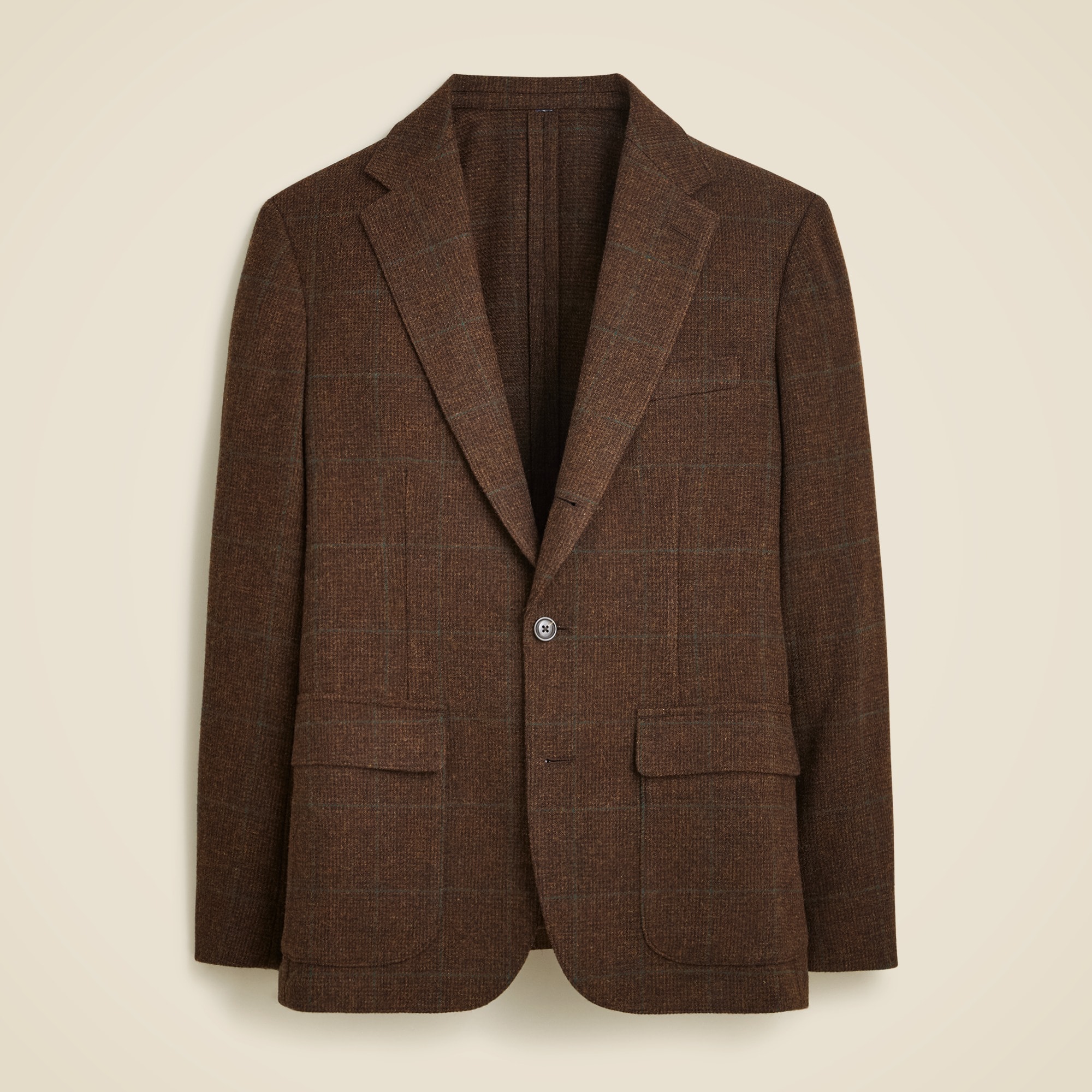 mens Crosby Classic-fit blazer in English merino wool