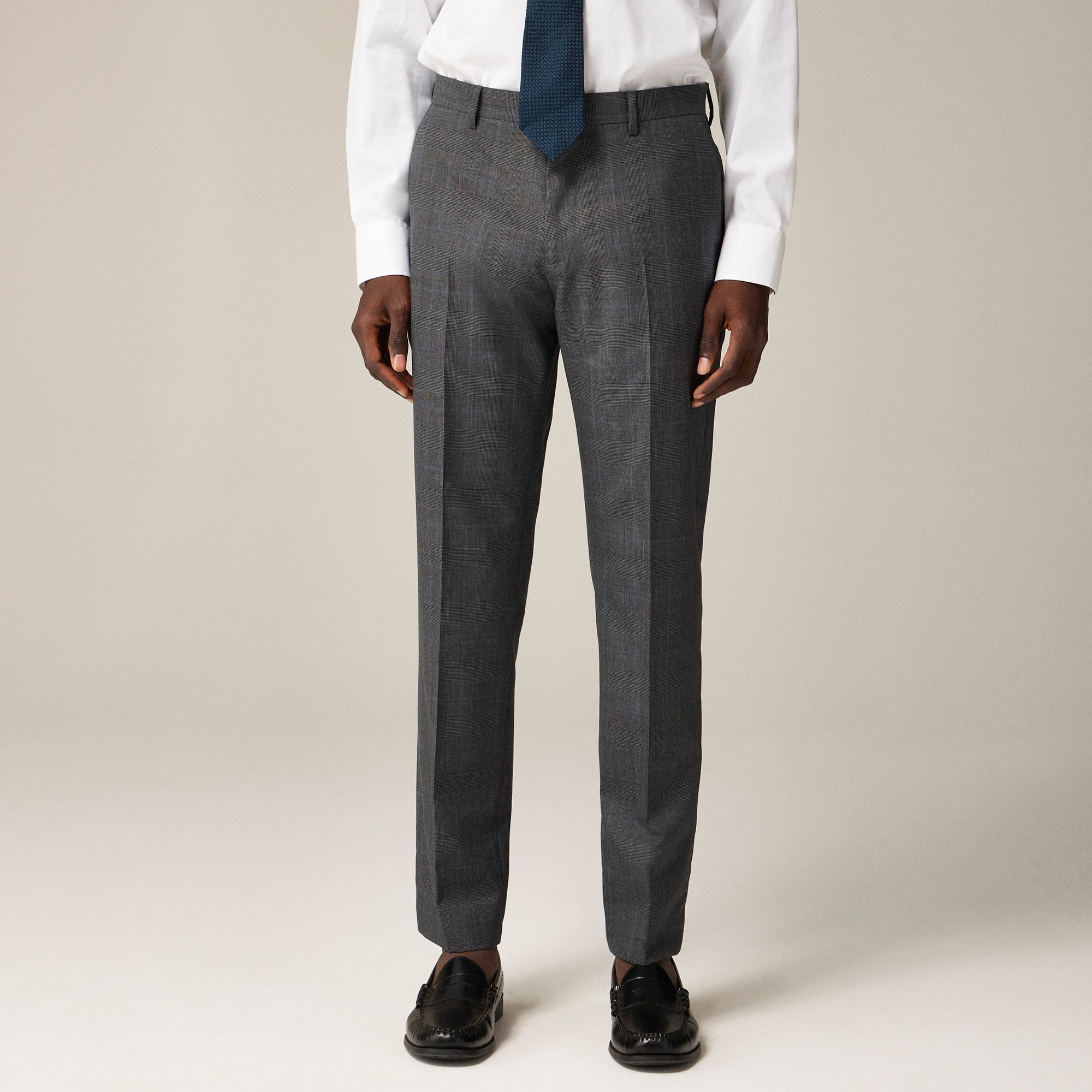 mens Ludlow Slim-fit suit pant in Italian tropical wool