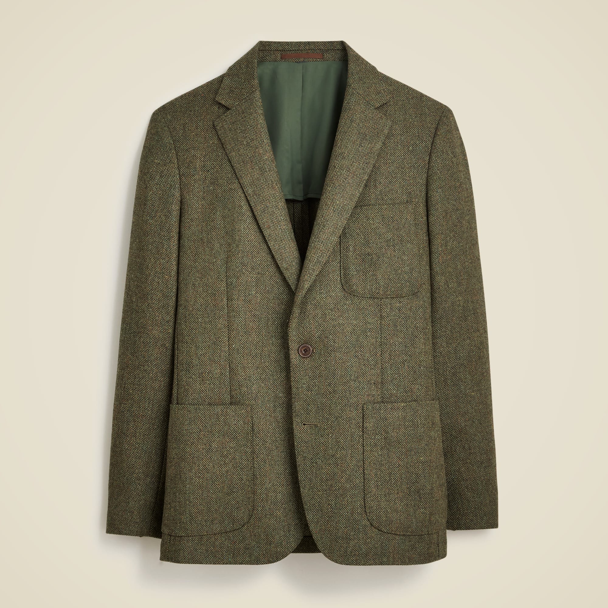 mens Ludlow Slim-fit blazer in English merino wool