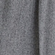 Relaxed-fit single-pleat trouser in Italian wool flannel HEATHER GREY