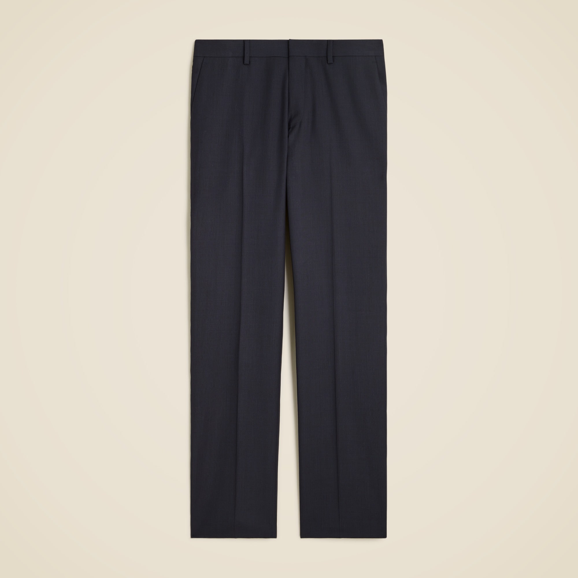 mens Ludlow Slim-fit suit pant in Italian worsted wool