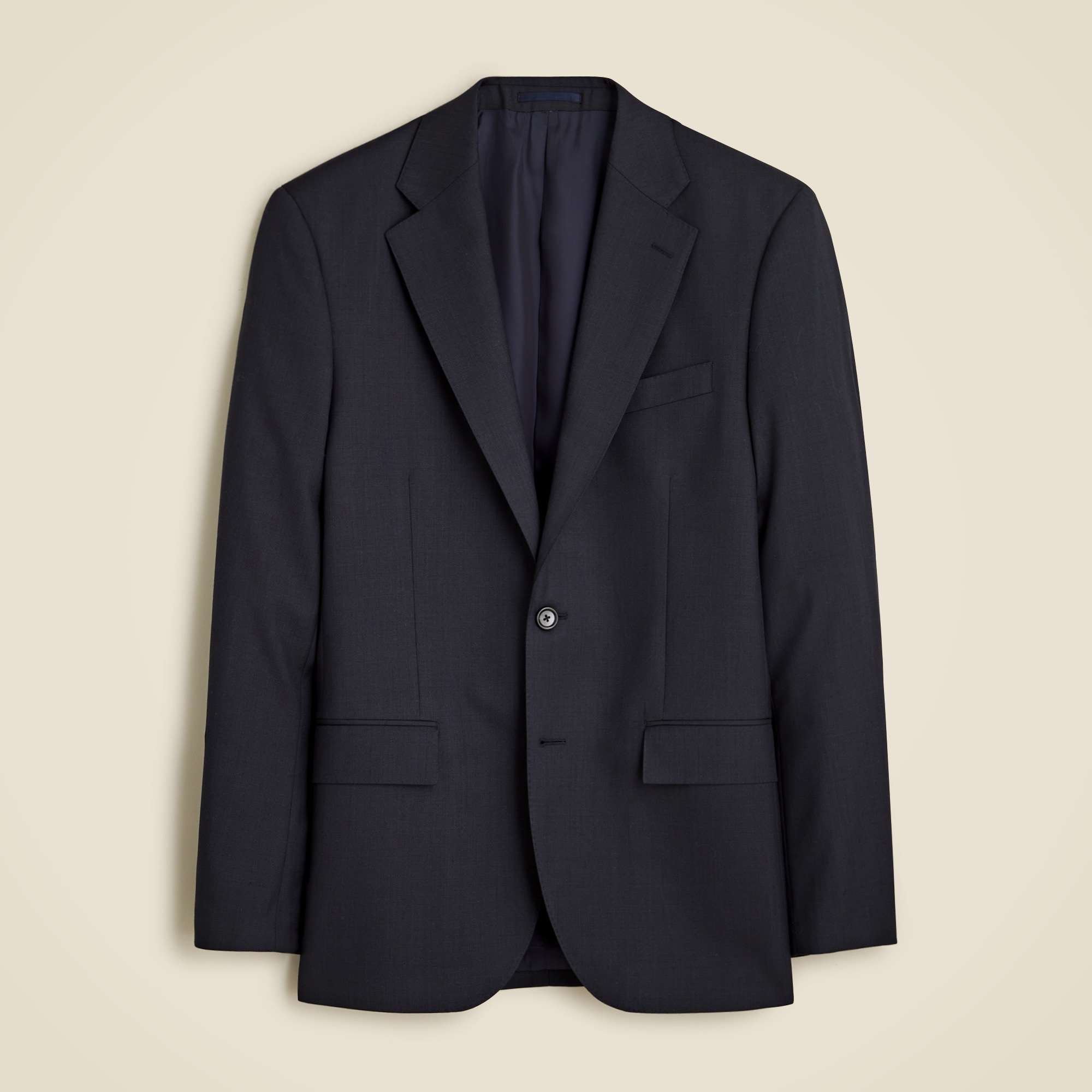 mens Crosby Classic-fit suit jacket in Italian worsted wool