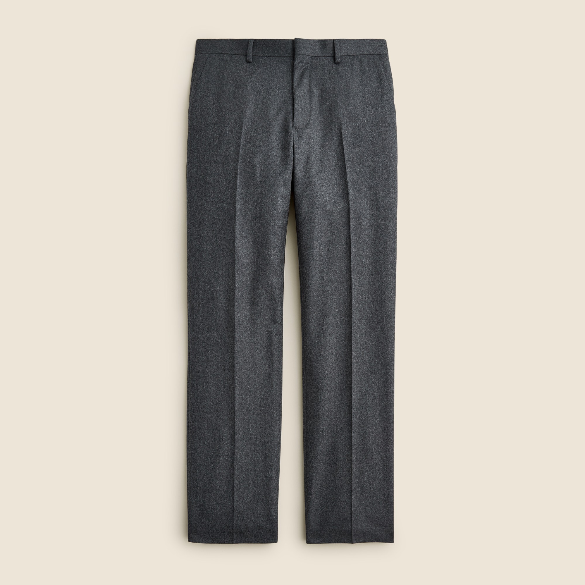 mens Crosby Classic-fit suit pant in Italian wool flannel