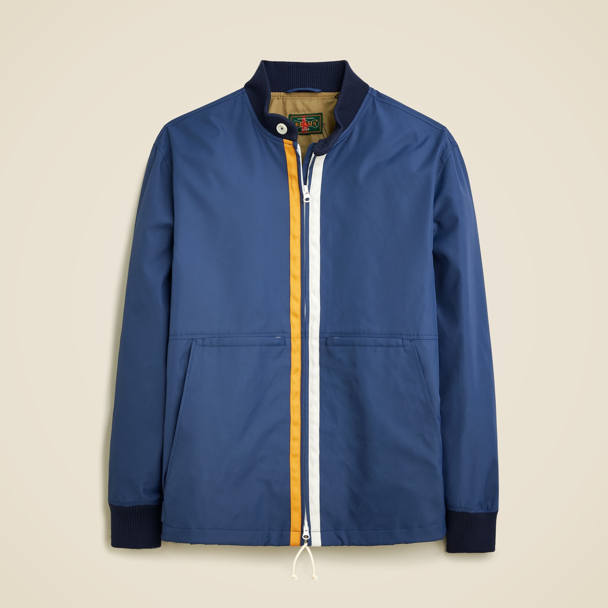 mens BEAMS PLUS X J.Crew boat jacket