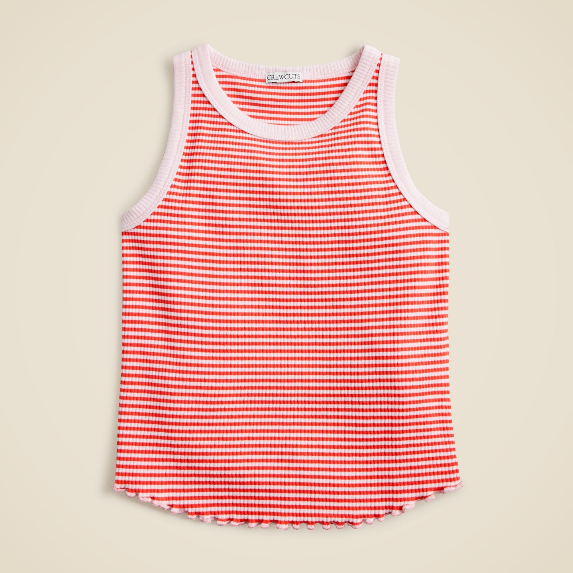 girls Girls' everyday tank top in vintage rib