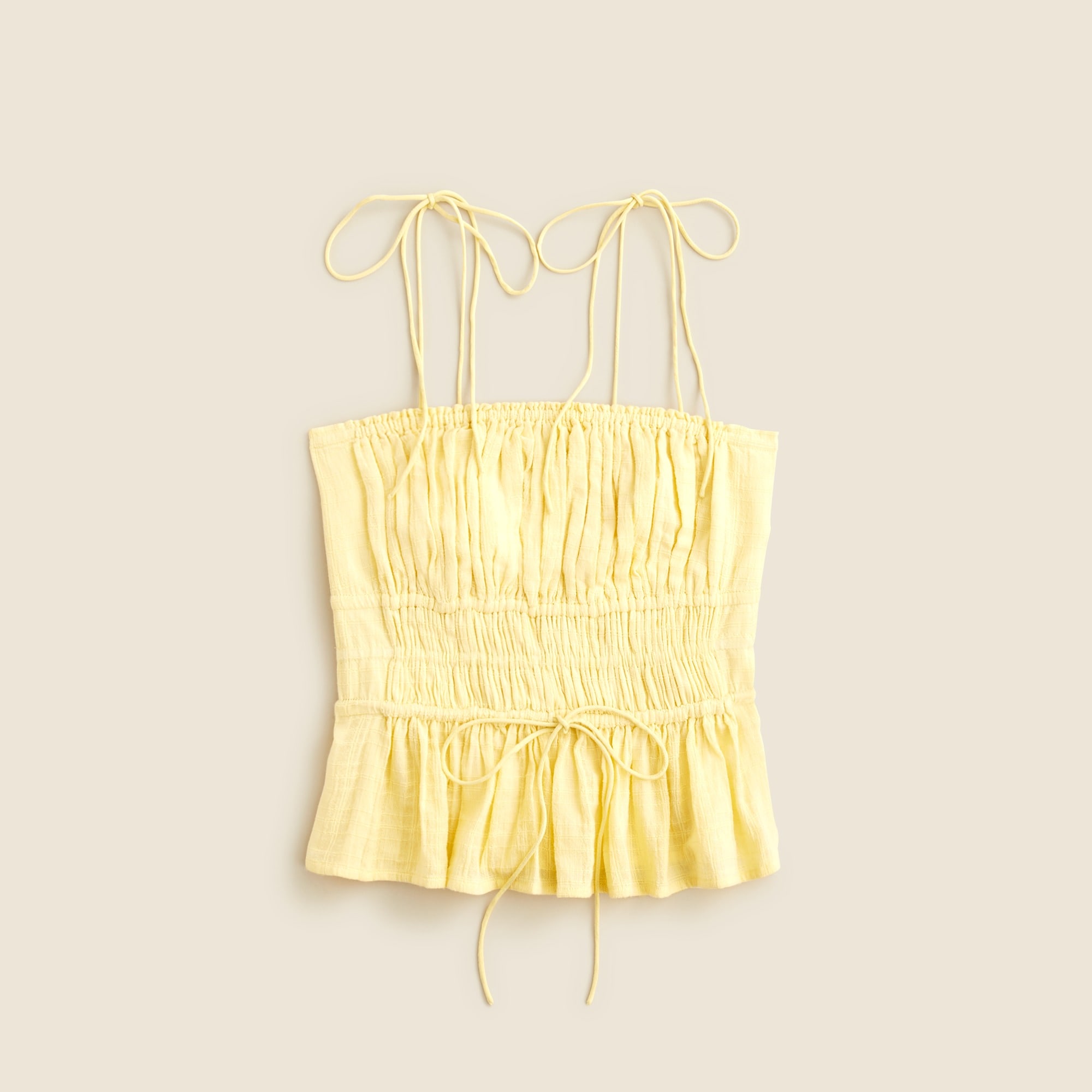  Clio top in textured gauze