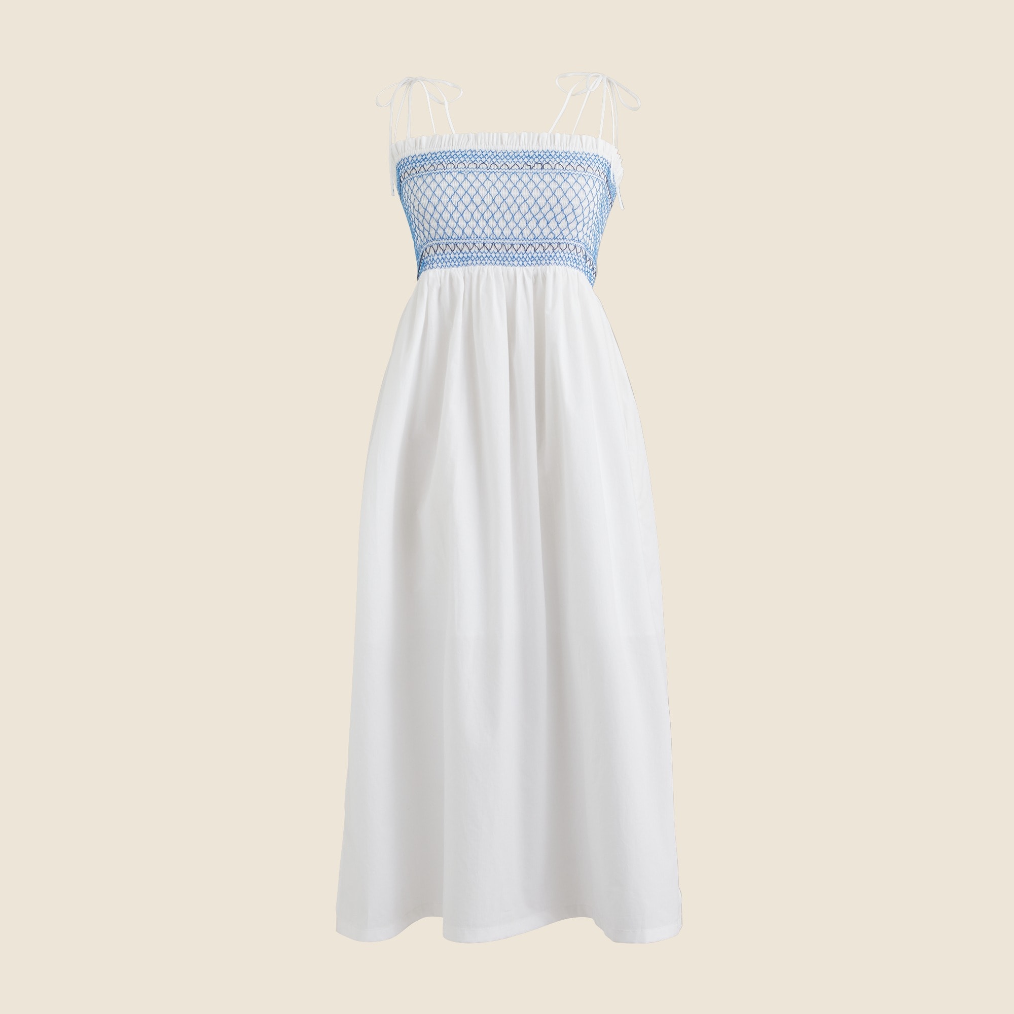  Paloma dress in cotton poplin