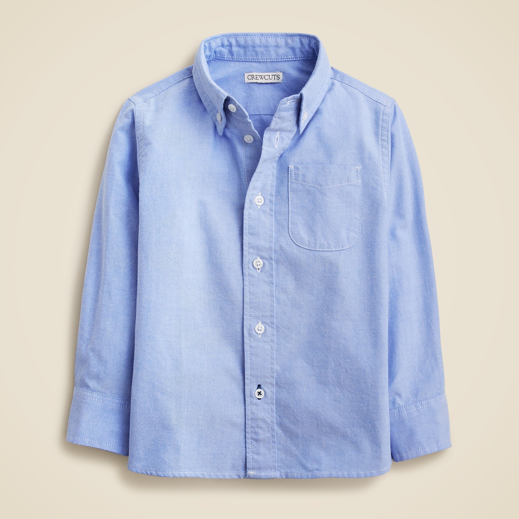 boys Kids' long-sleeve oxford shirt