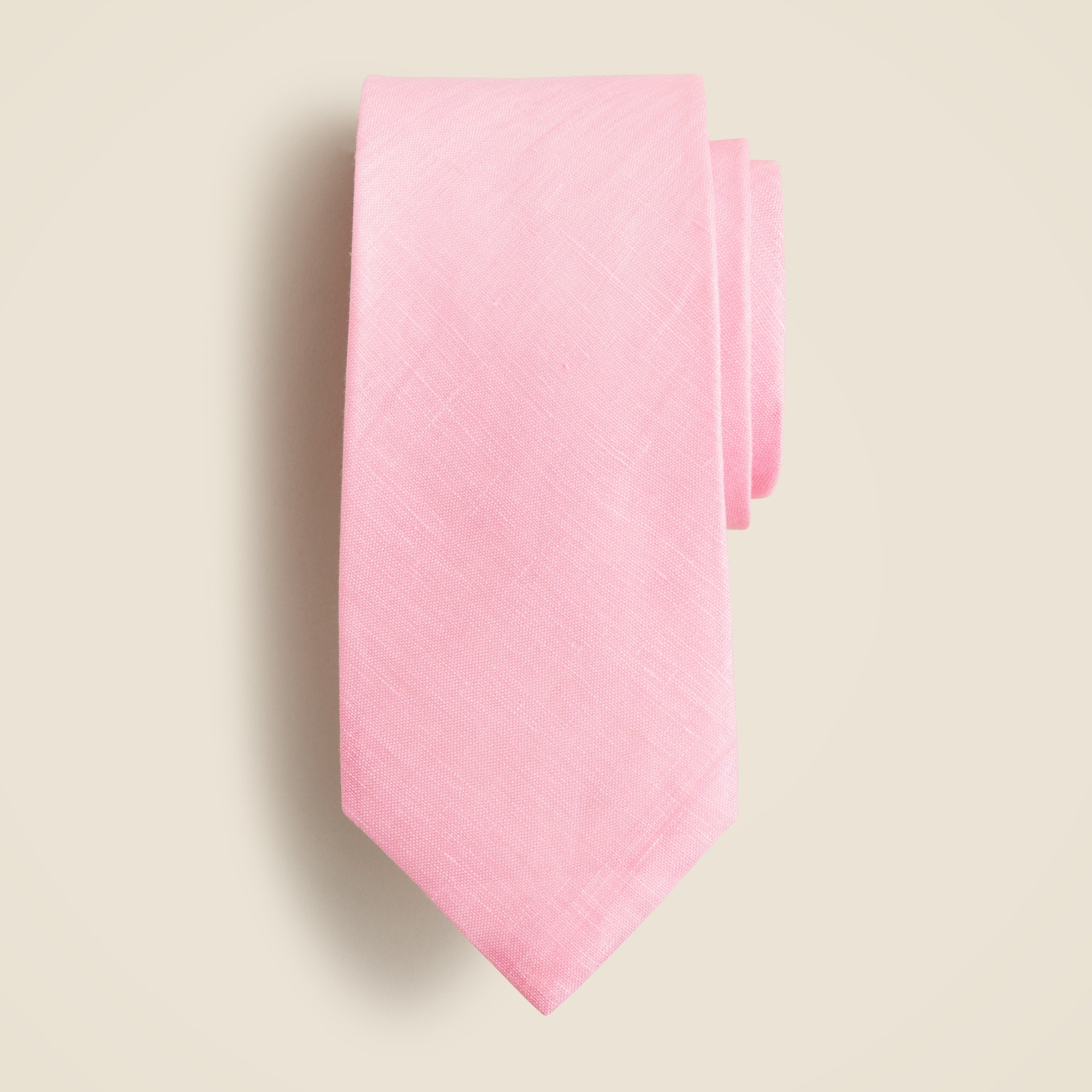 mens English linen tie