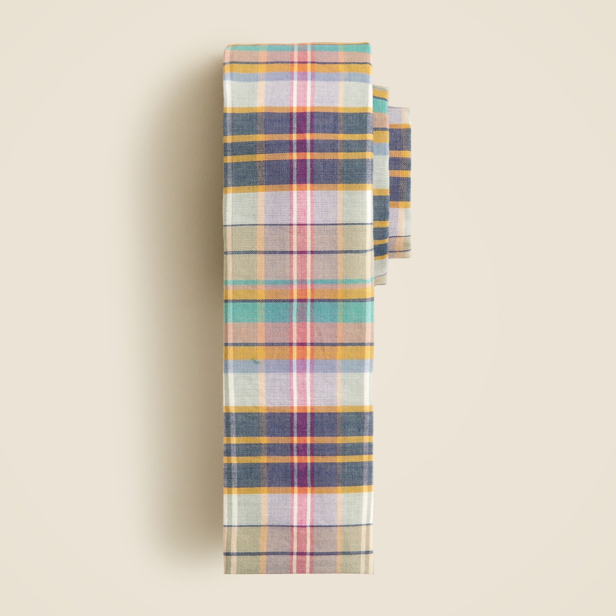 mens Indian madras tie