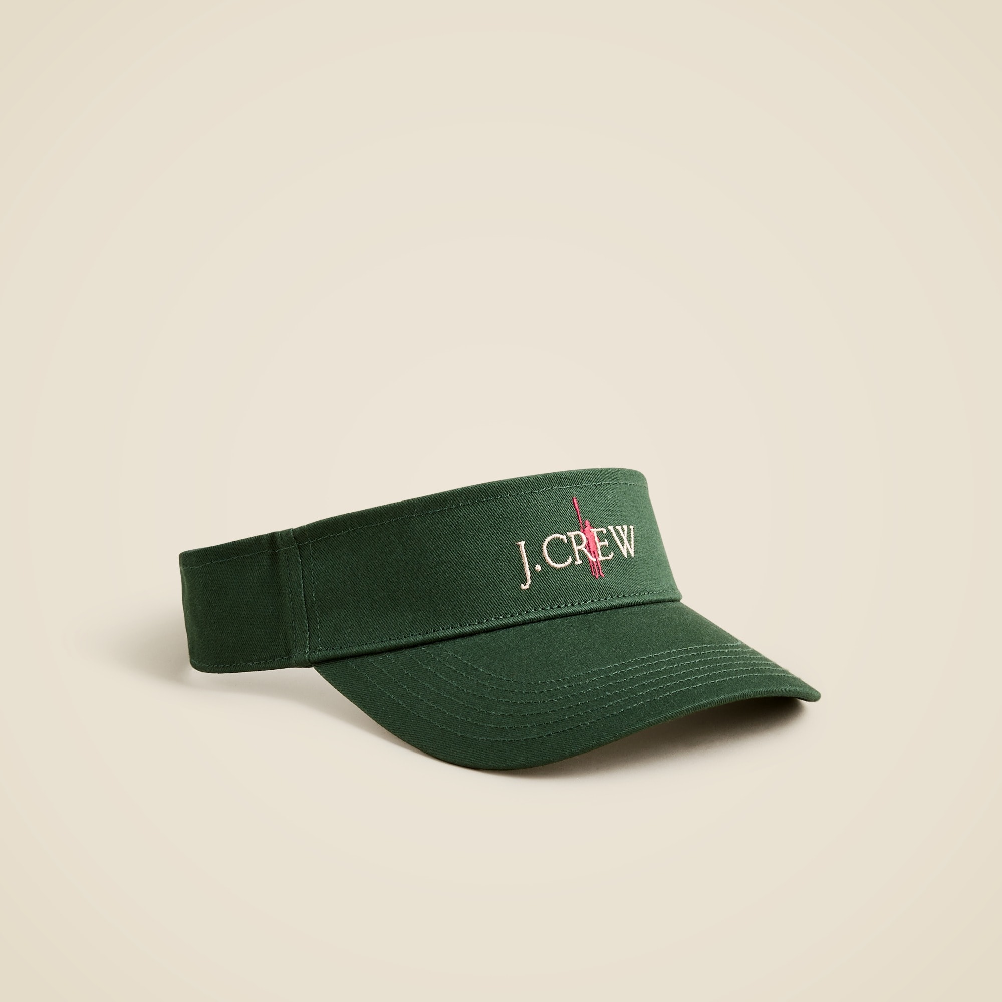  Cotton twill visor