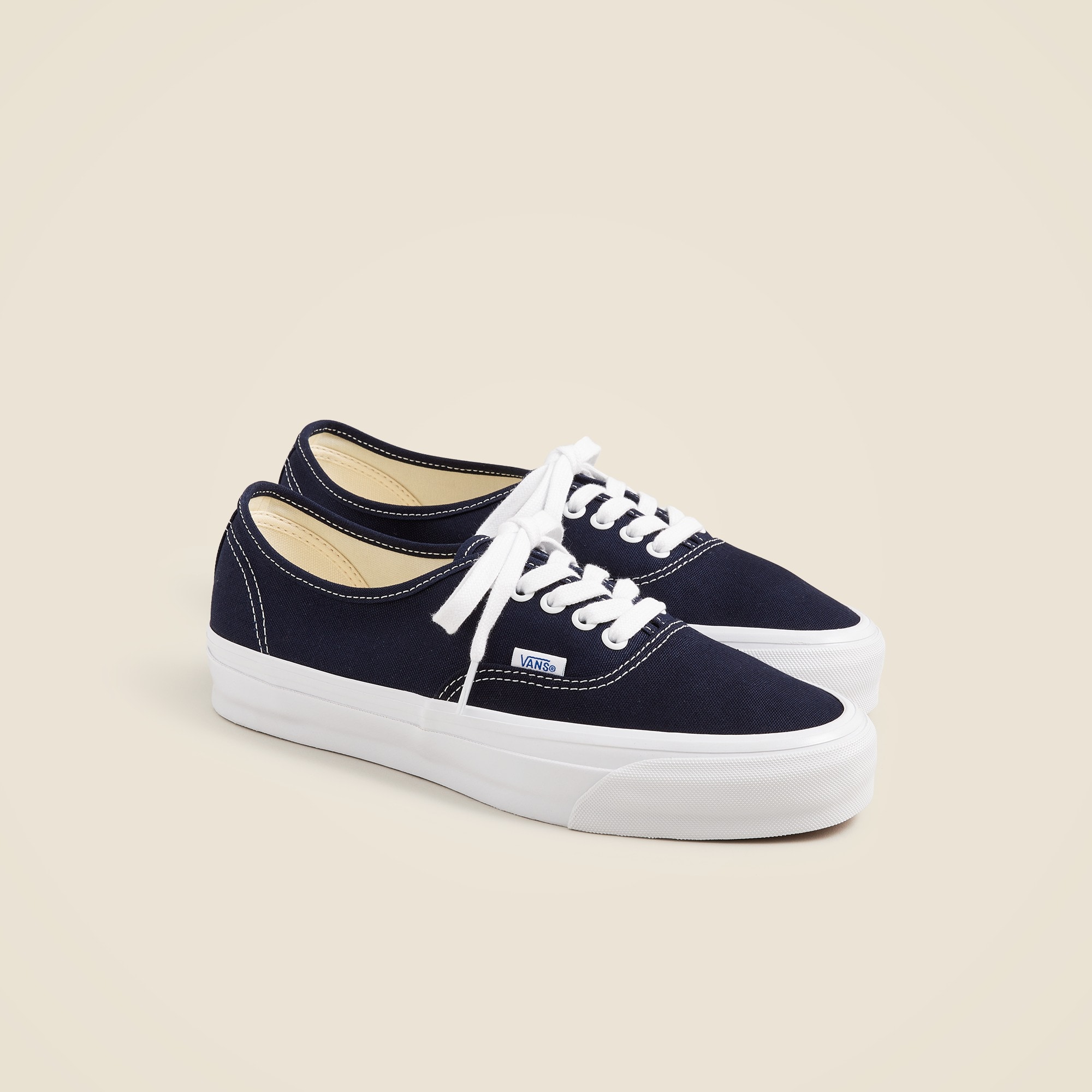 Vans® Premium Authentic sneakers in canvas