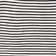 Sueded cotton T-shirt in stripe IVORY BLACK WHALE STRIP