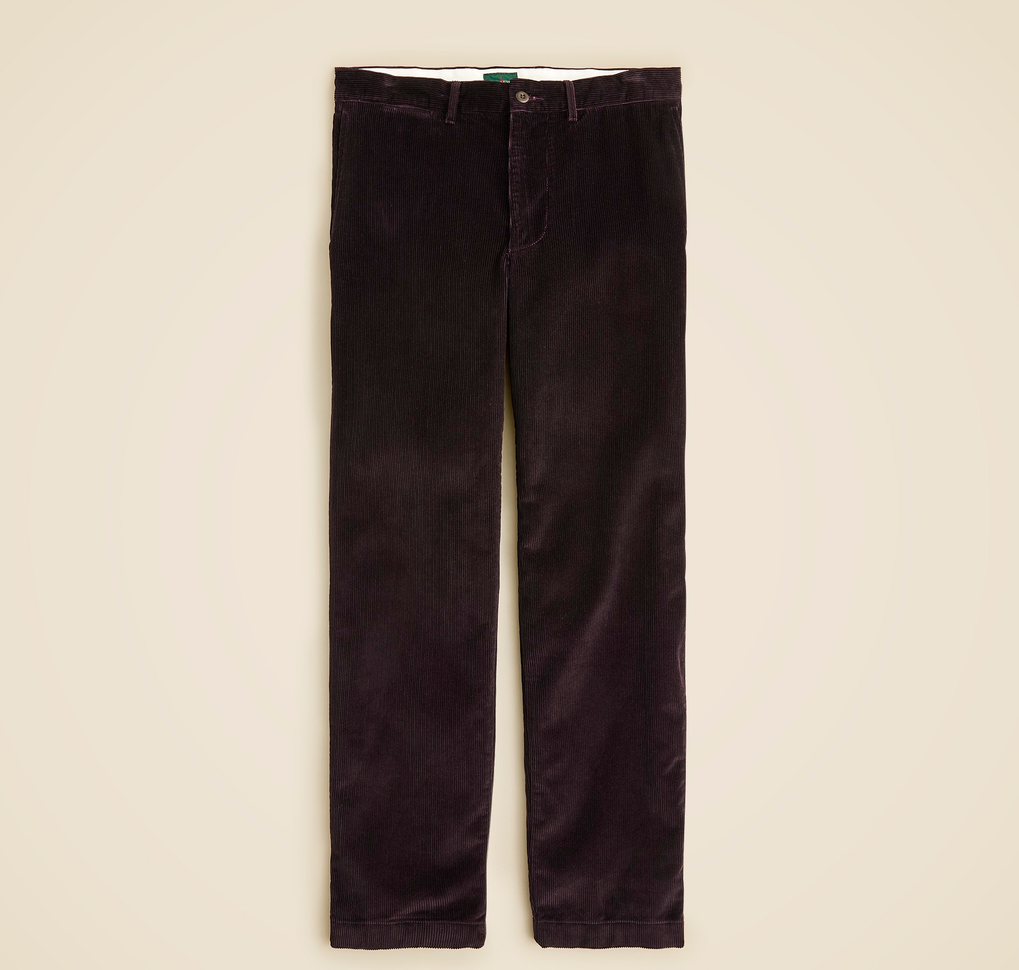 mens Classic 10-wale corduroy pant