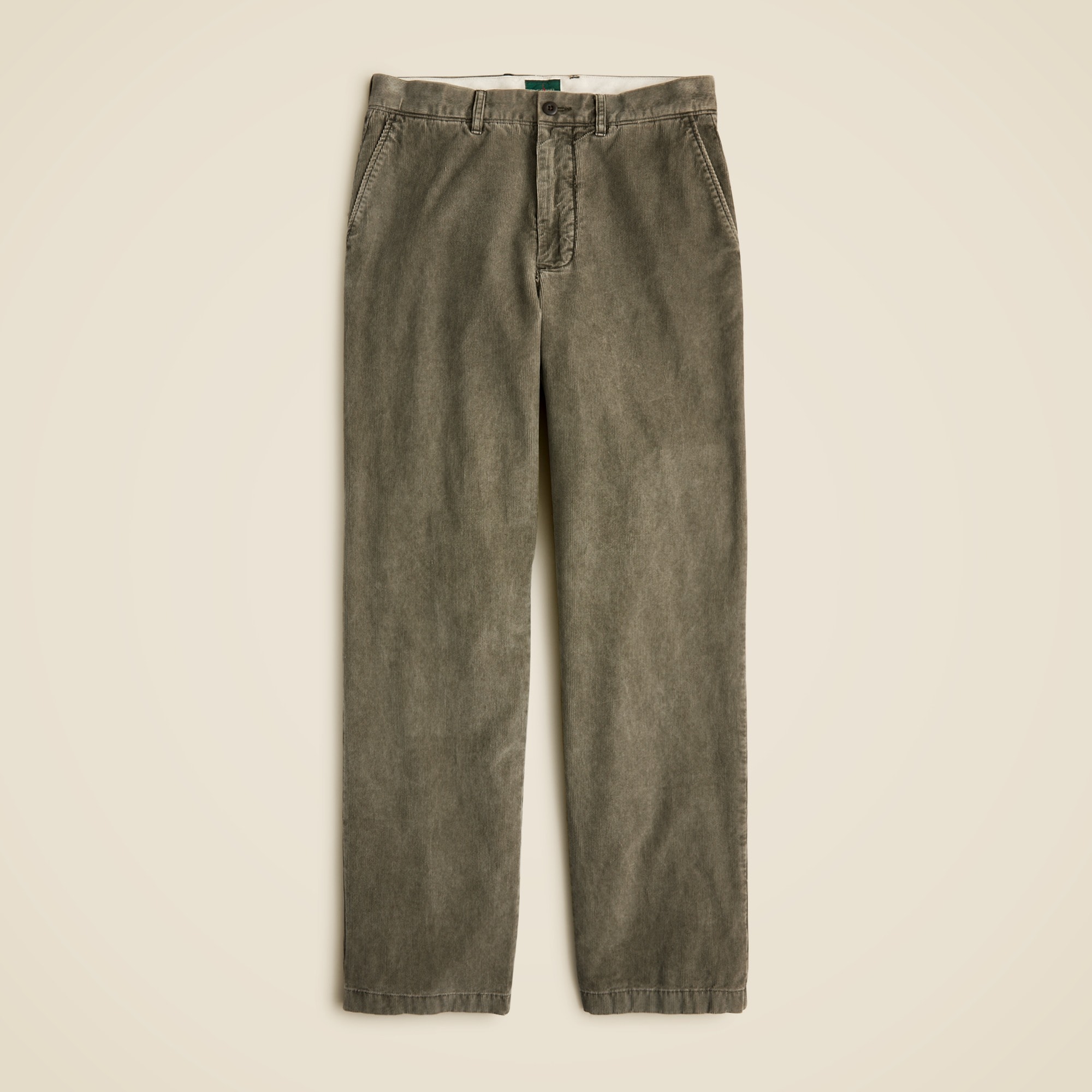 mens Classic-fit lightweight 14-wale corduroy pant