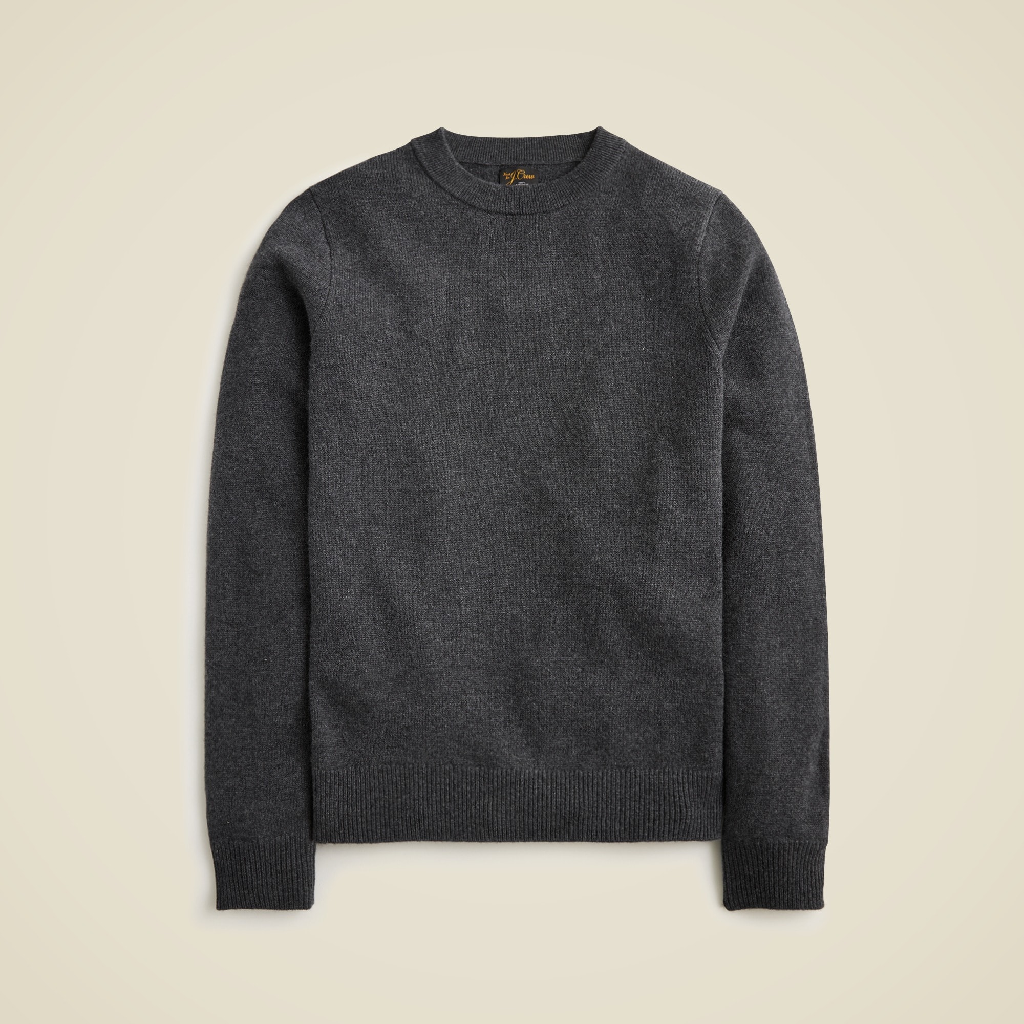 mens Midweight cashmere crewneck sweater