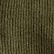 Midweight cashmere ribbed sweater-polo HTHR ELM