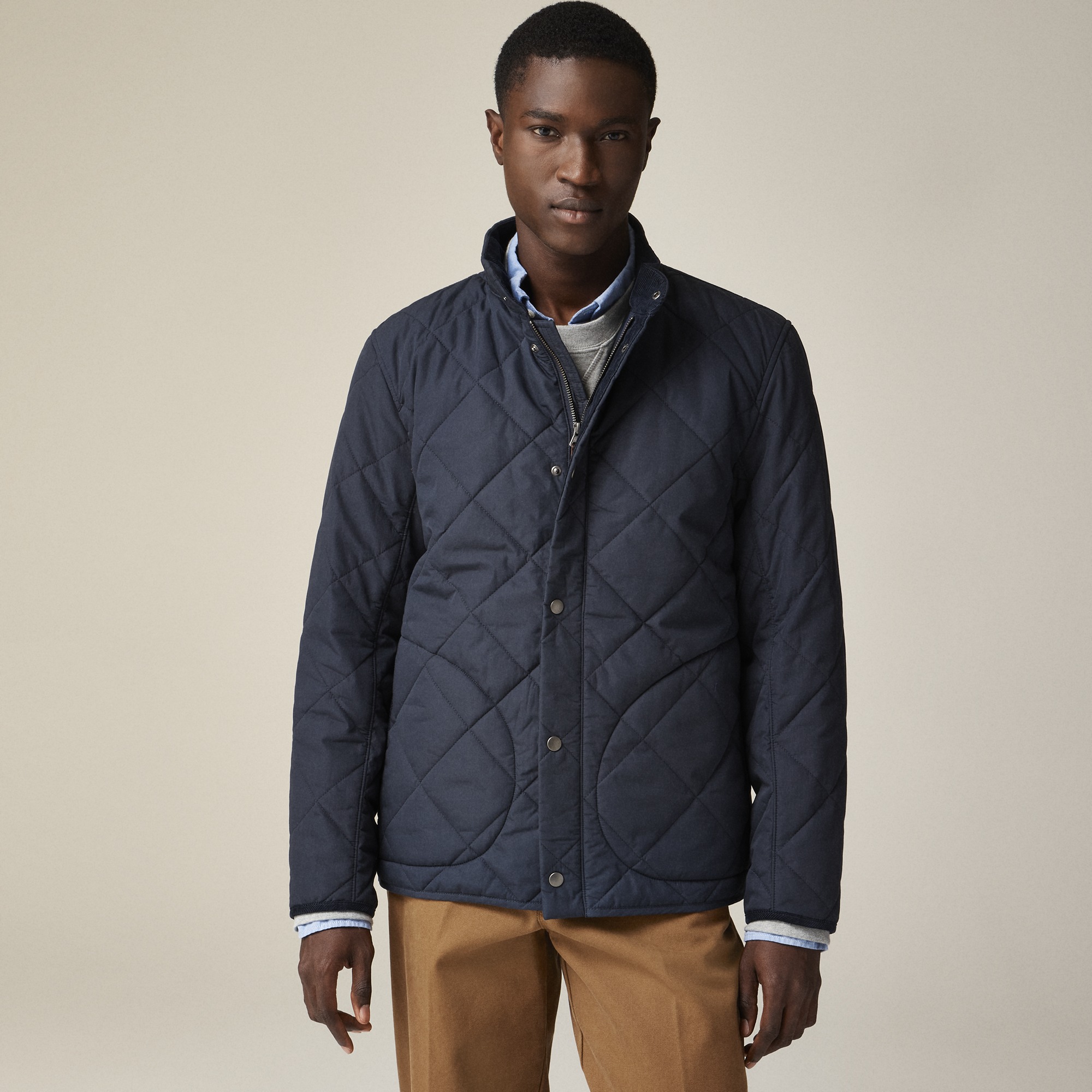 mens Sussex quilted jacket with PrimaLoft&reg;