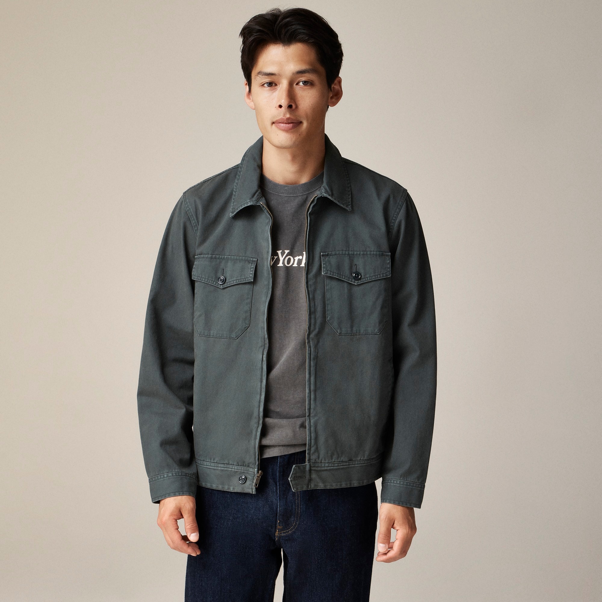 mens Wallace &amp; Barnes service jacket