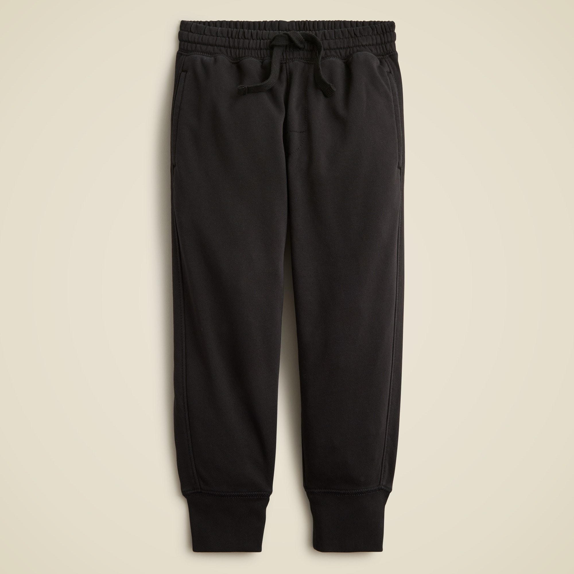 boys Kids' garment-dyed slim-slouchy jogger pant in terry