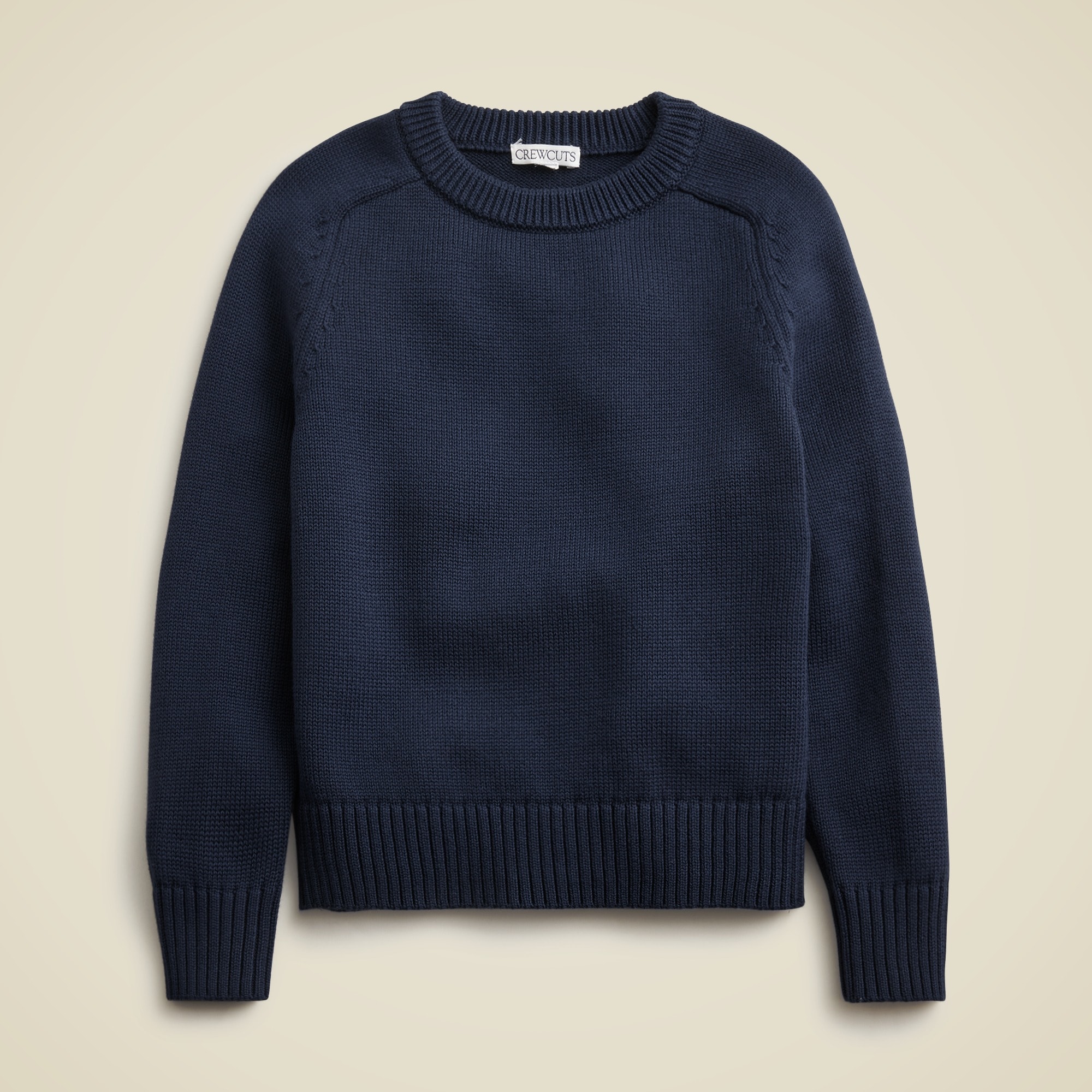 boys Kids' heritage cotton crewneck sweater