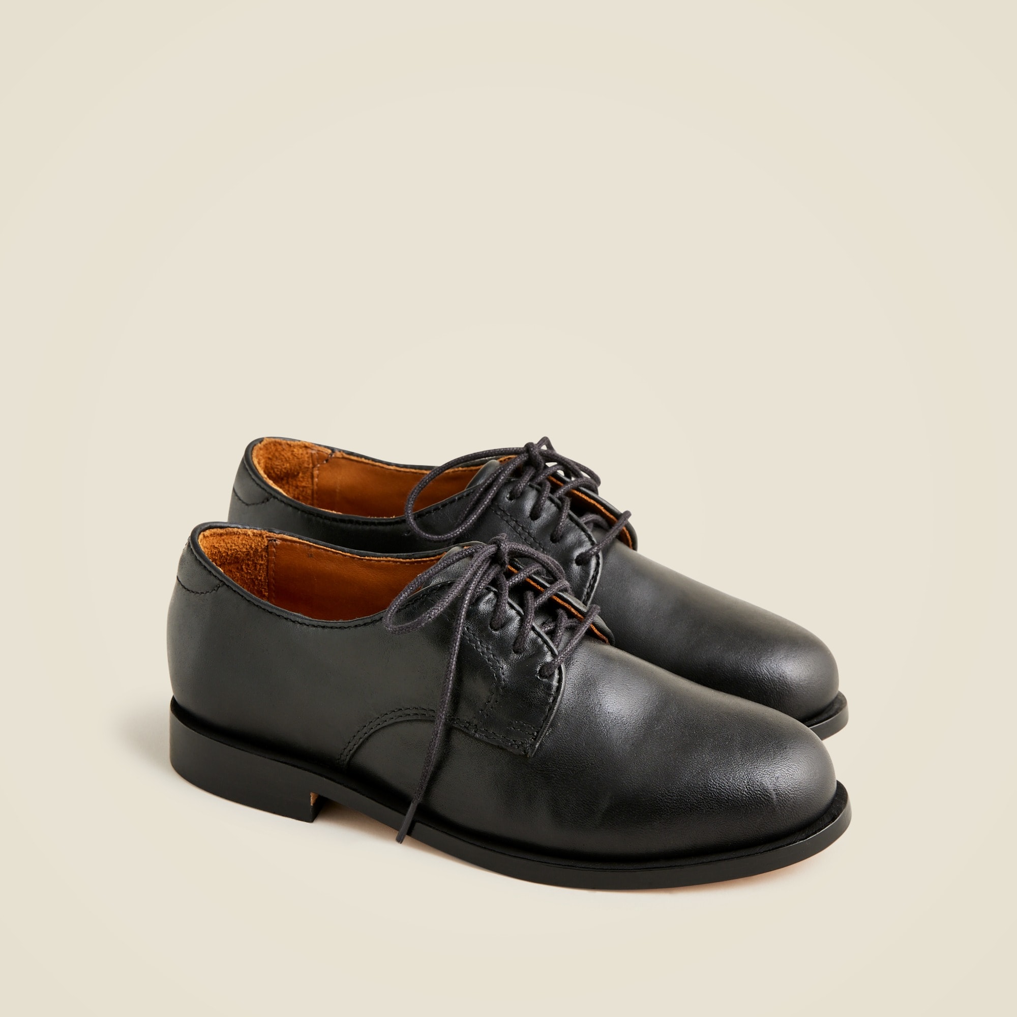 boys Boys' oxford shoes in leather