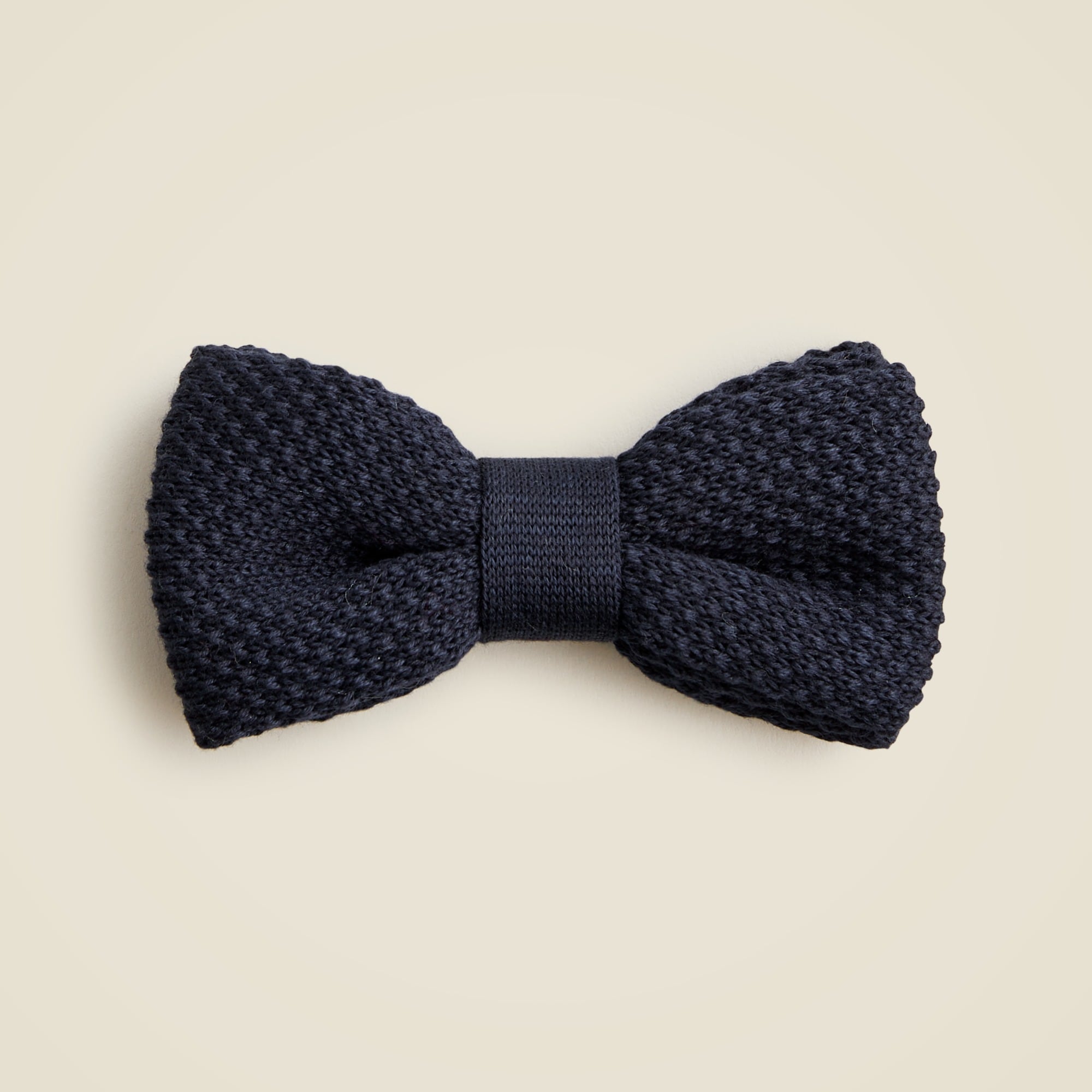 boys Boys' knit cotton bow tie