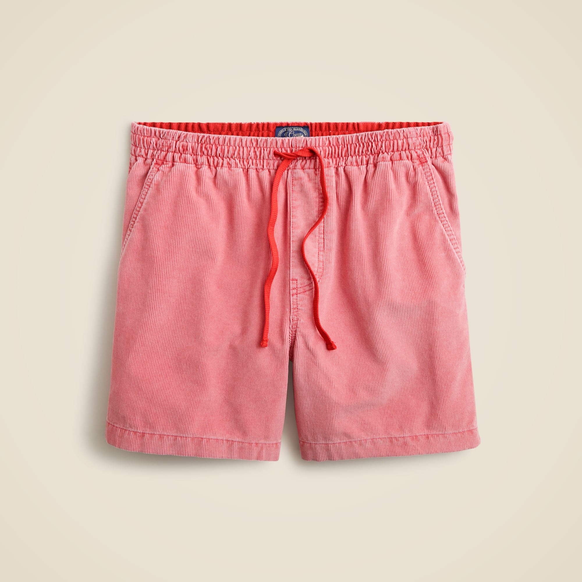 mens 6&quot; corduroy dock short