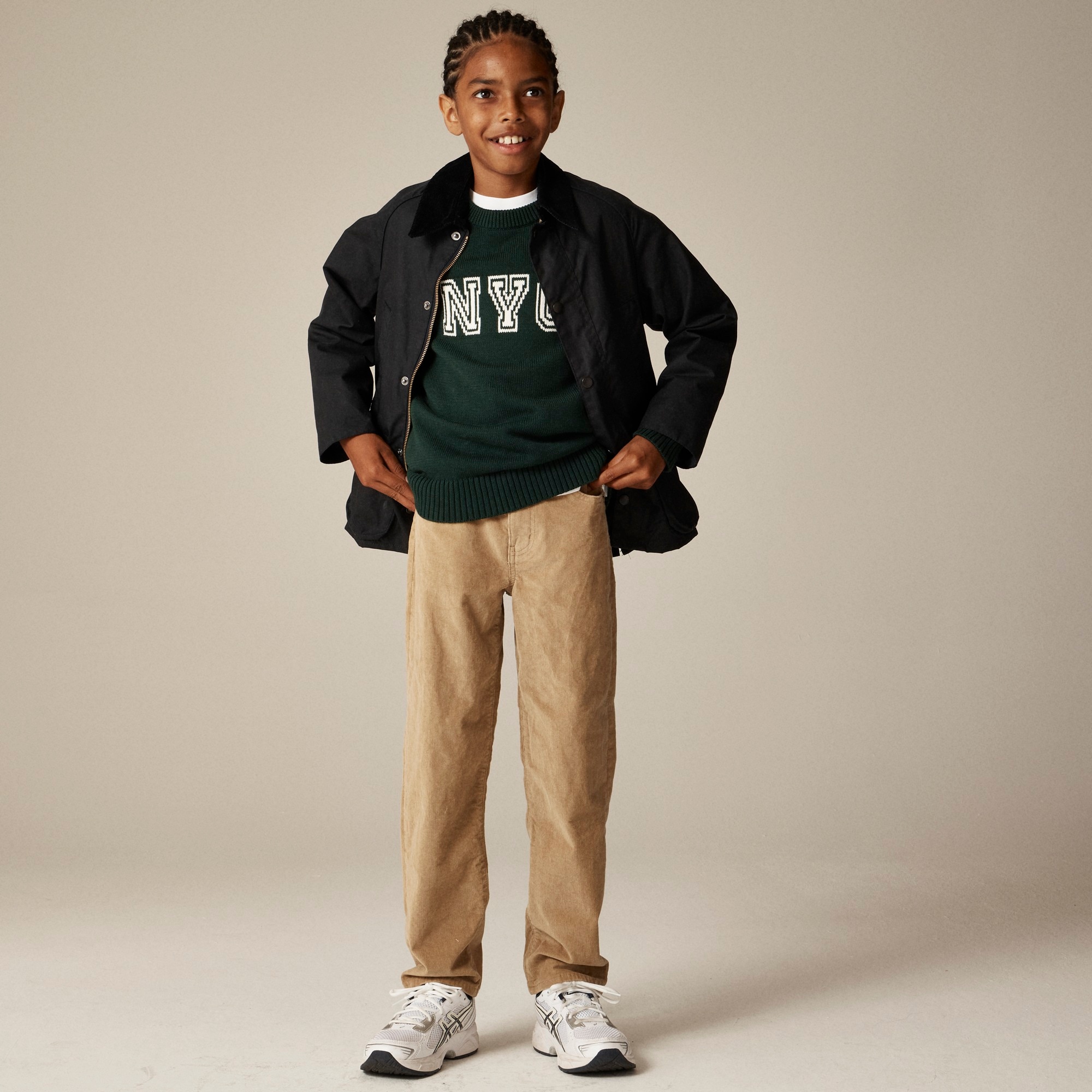 boys Kids' classic-fit stretch corduroy pant