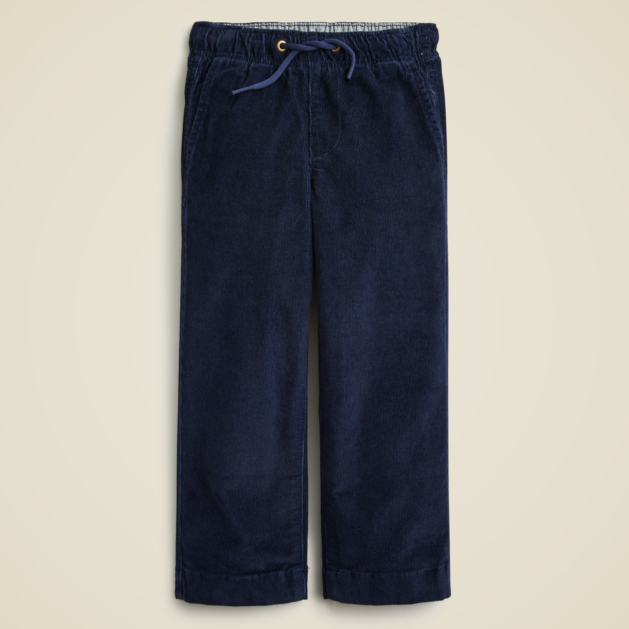  Kids' classic-fit corduroy pull-on pant