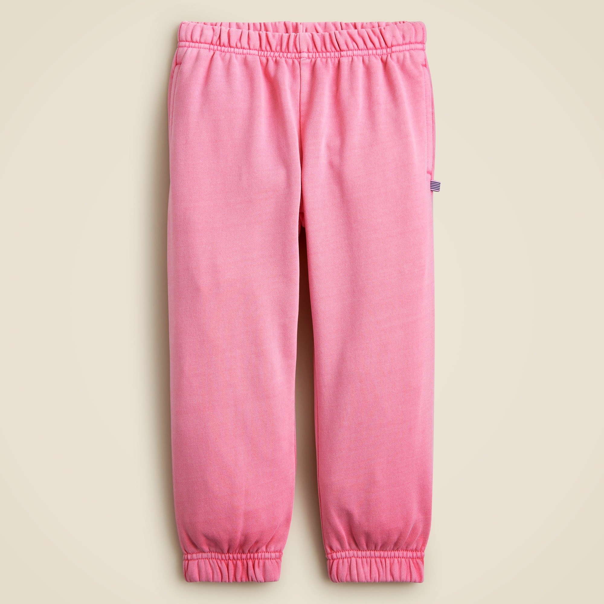 boys KID by Crewcuts garment-dyed sweatpant