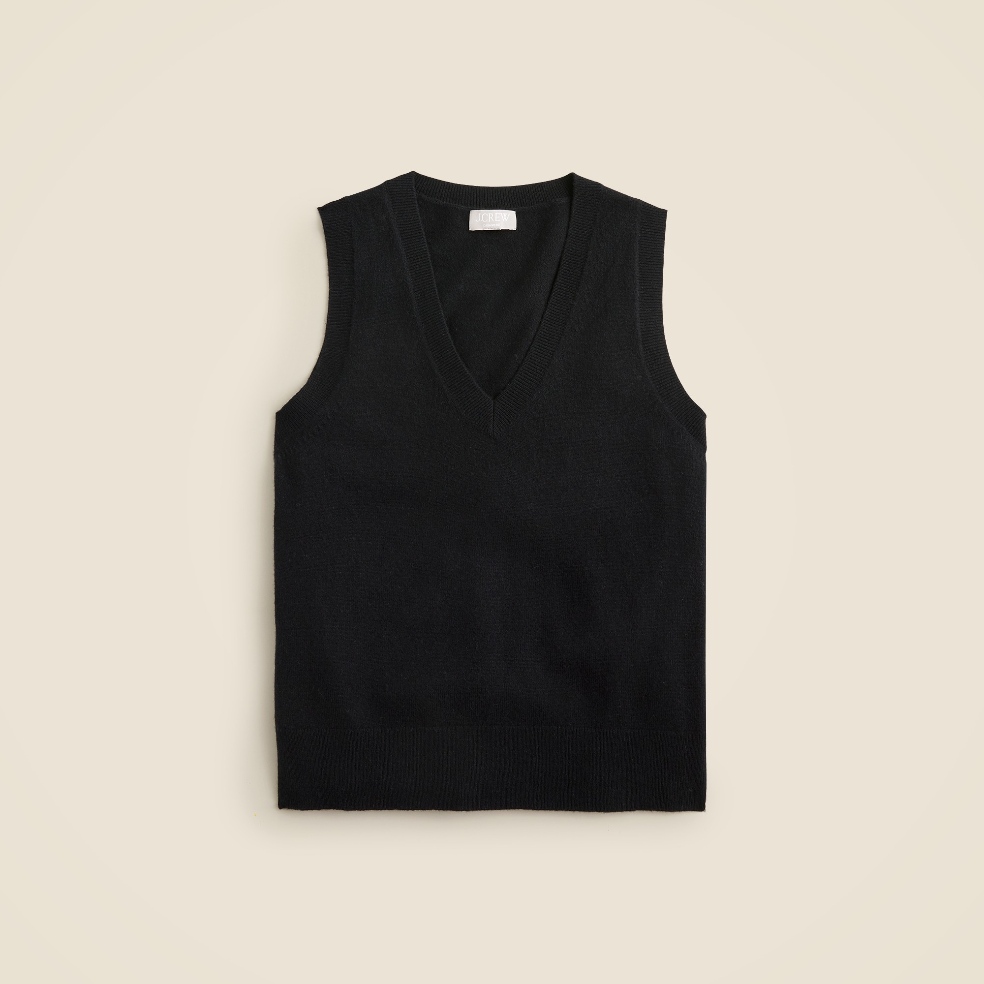 womens Cashmere V-neck sweater-vest