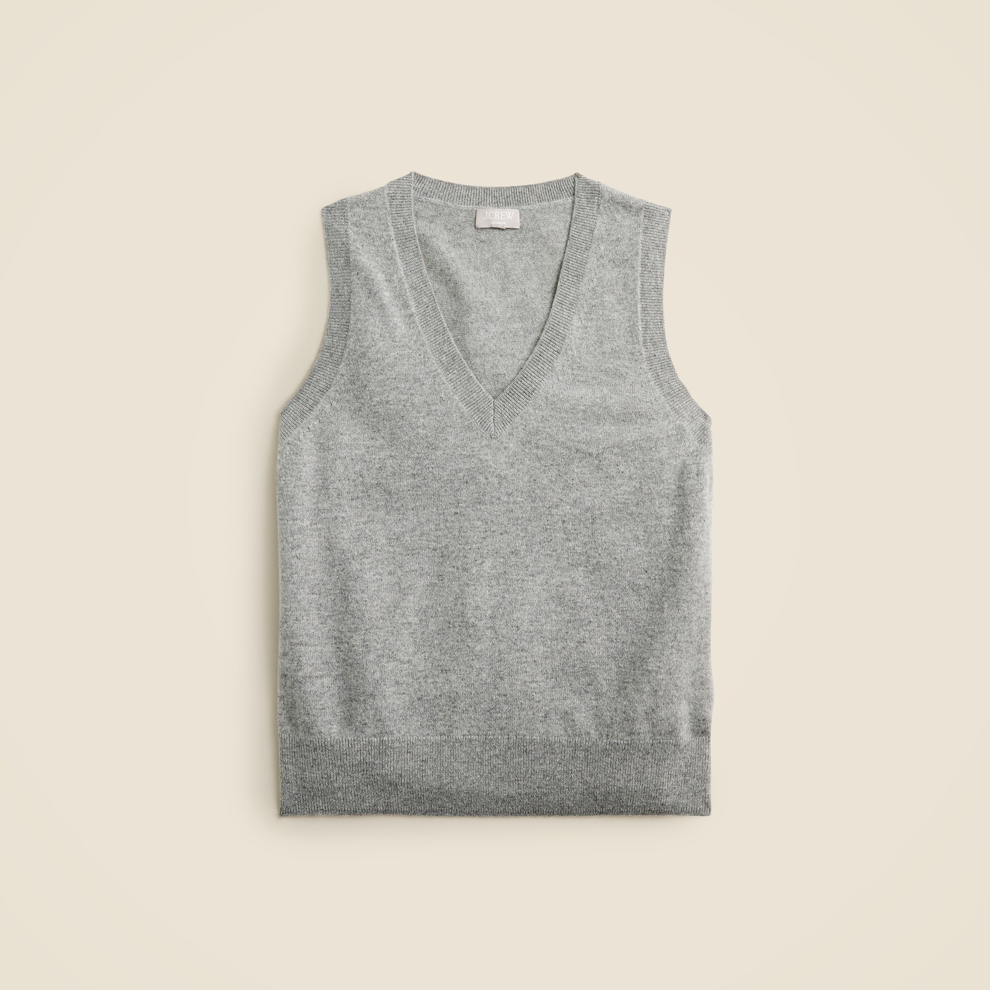 womens Cashmere V-neck sweater-vest