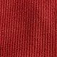 Ribbed cashmere cropped crewneck sweater DARK RUST