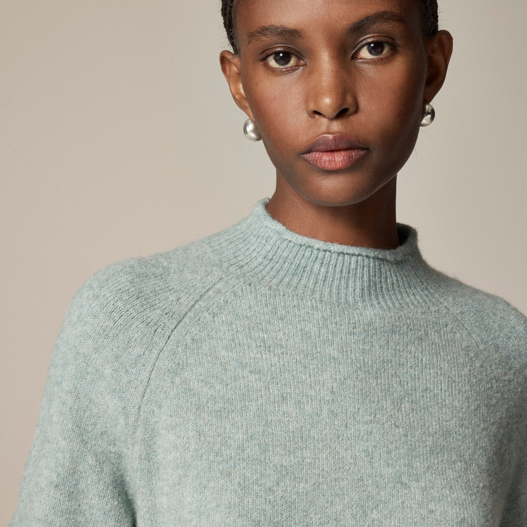 womens Rollneck&trade; sweater in Supersoft yarn