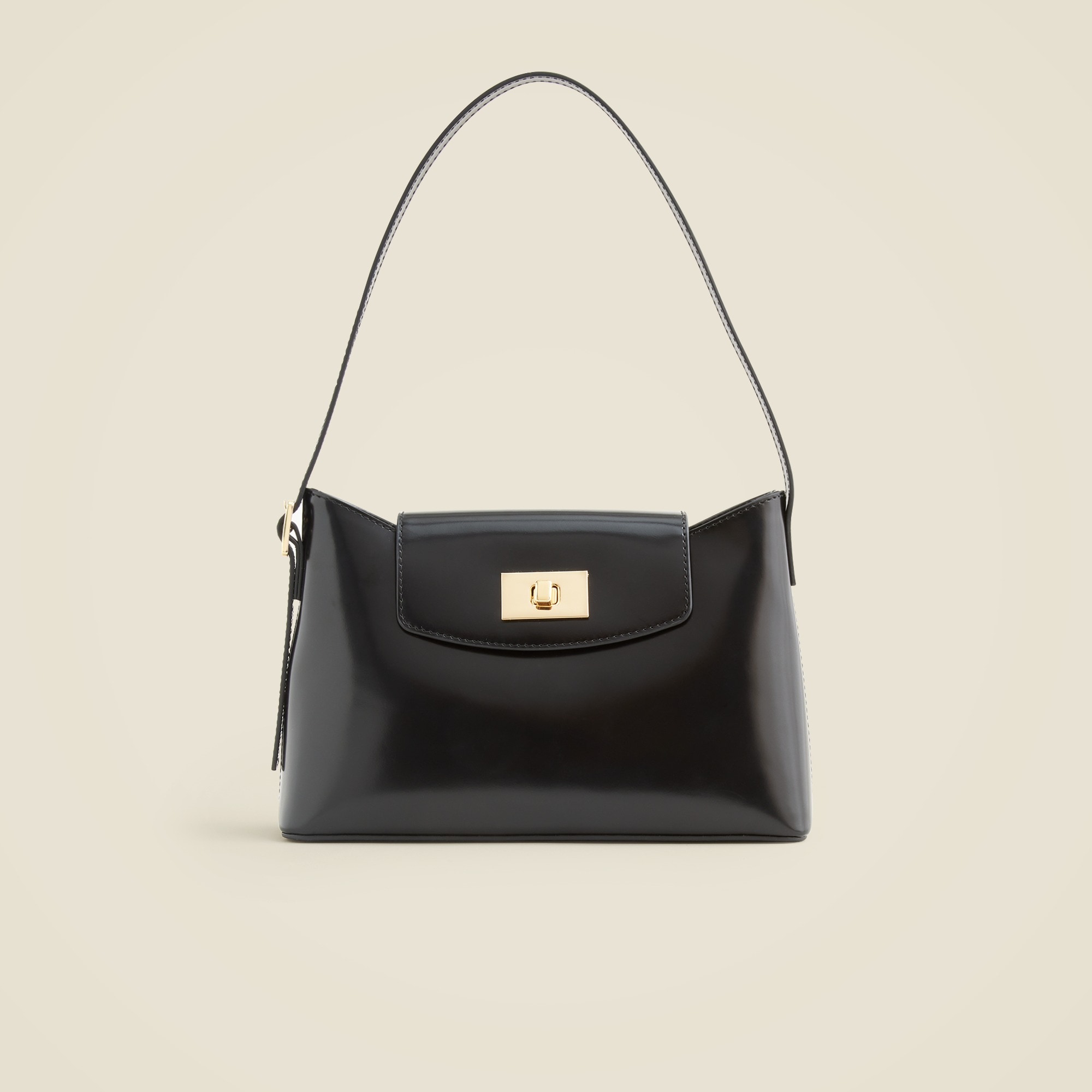 womens Edie shoulder bag in Italian leather