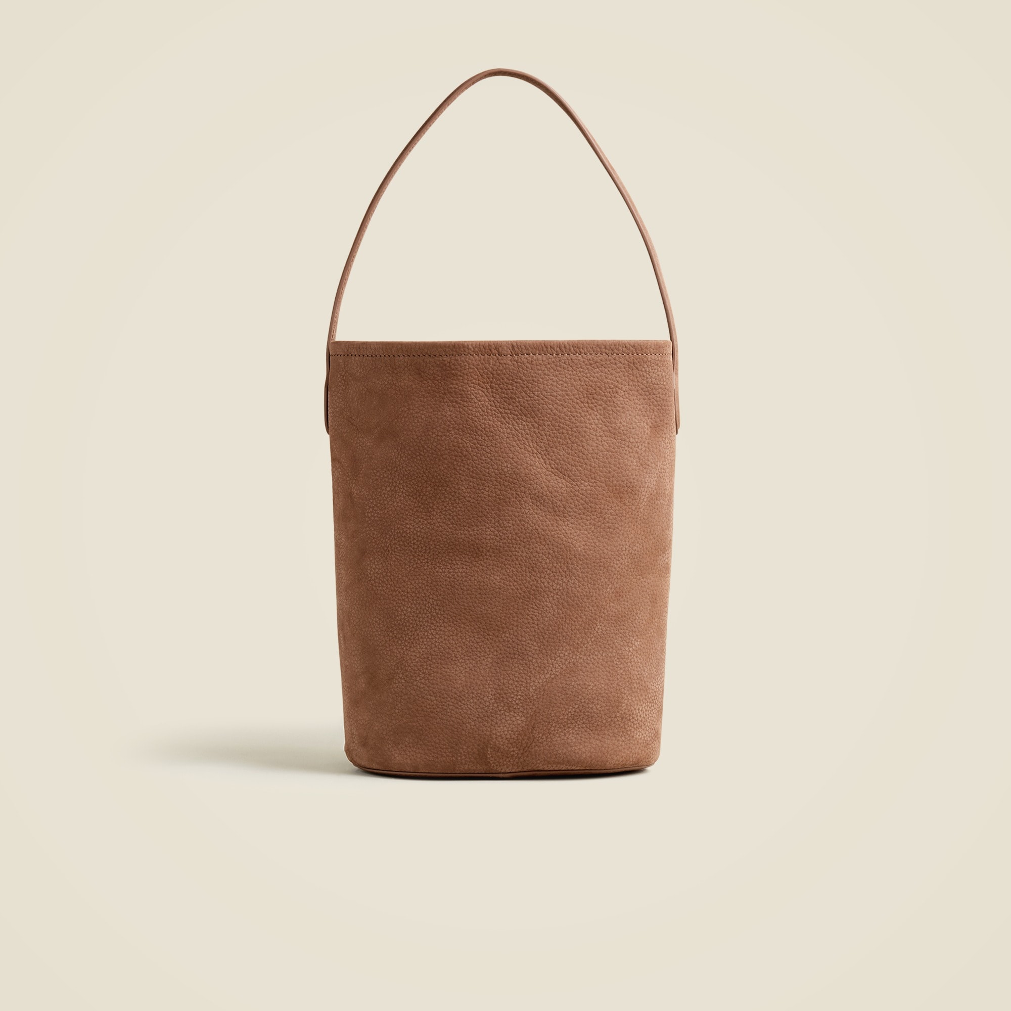 womens Berkeley bucket bag in nubuck