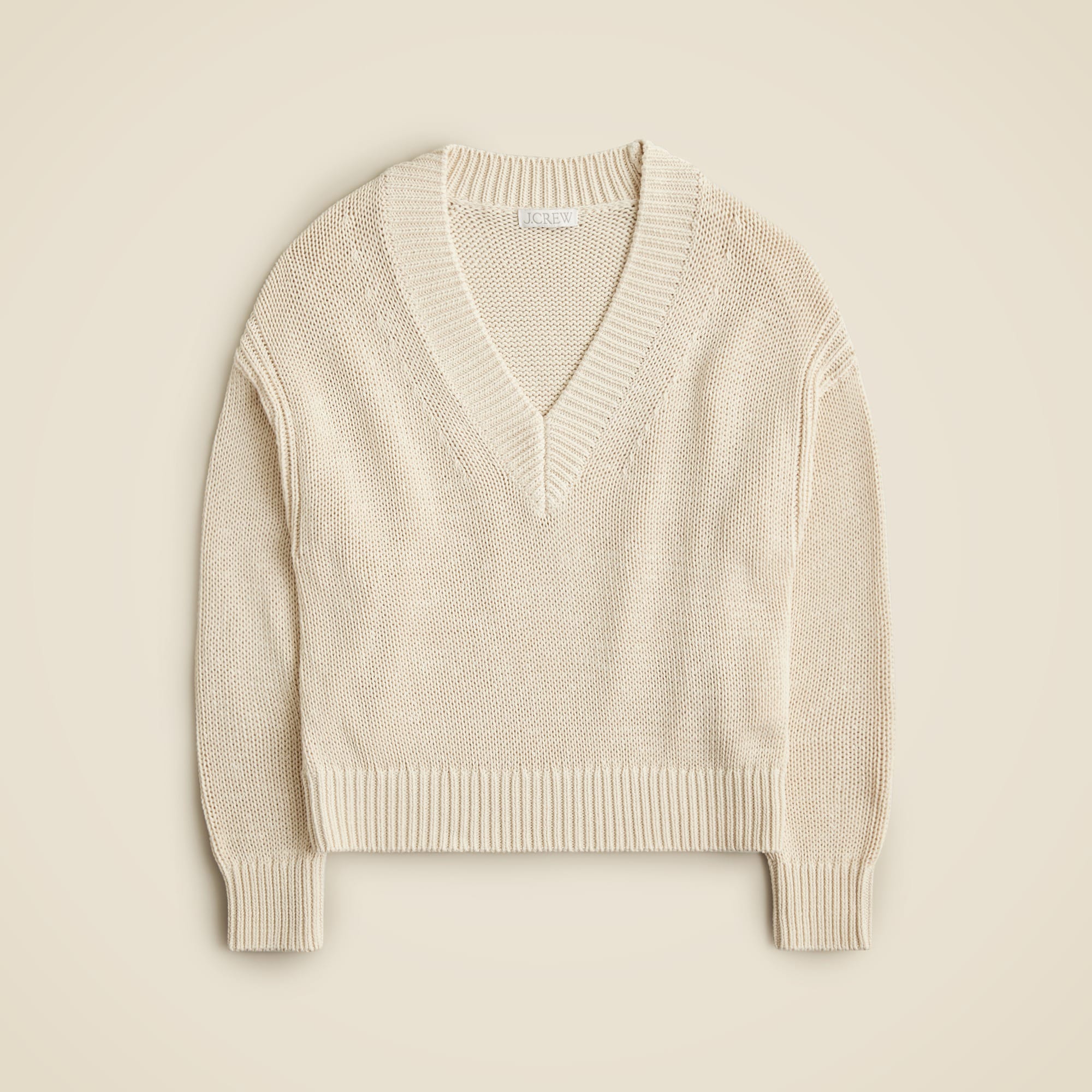  Relaxed V-neck sweater