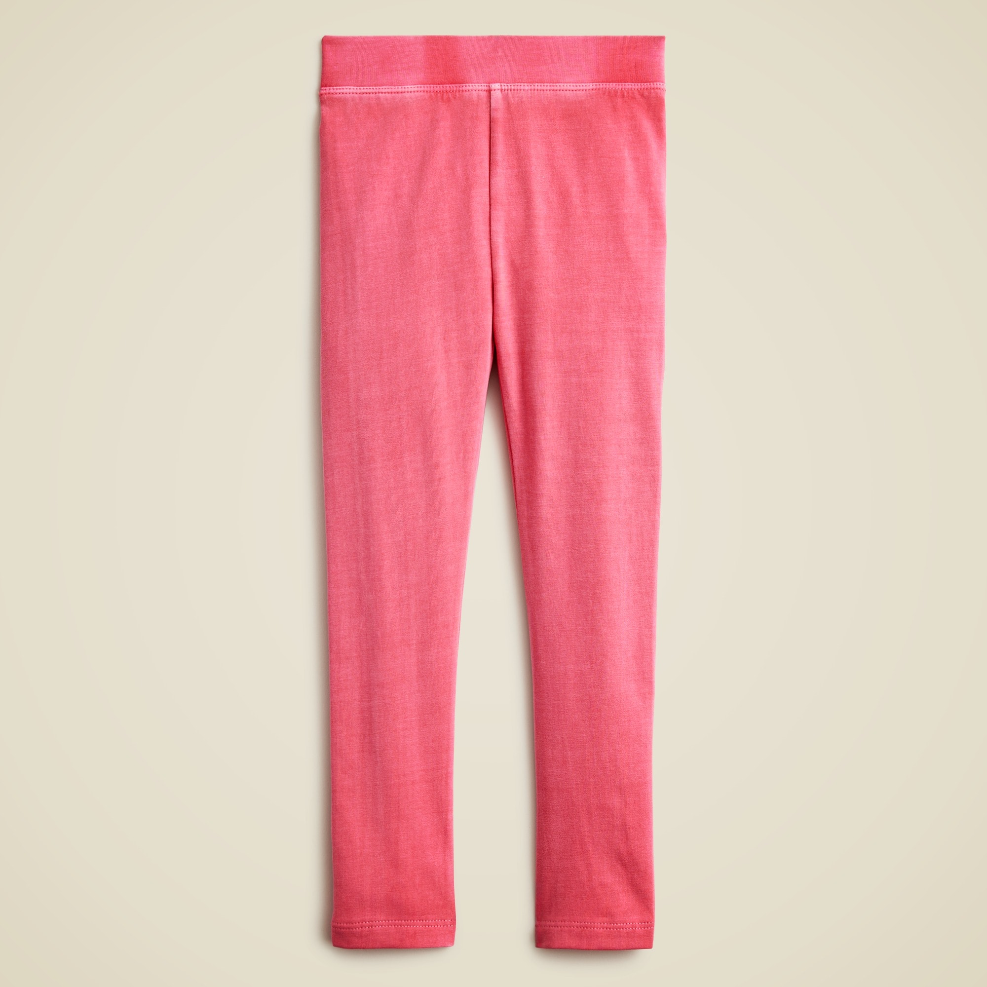 girls Girls' garment-dyed everyday leggings