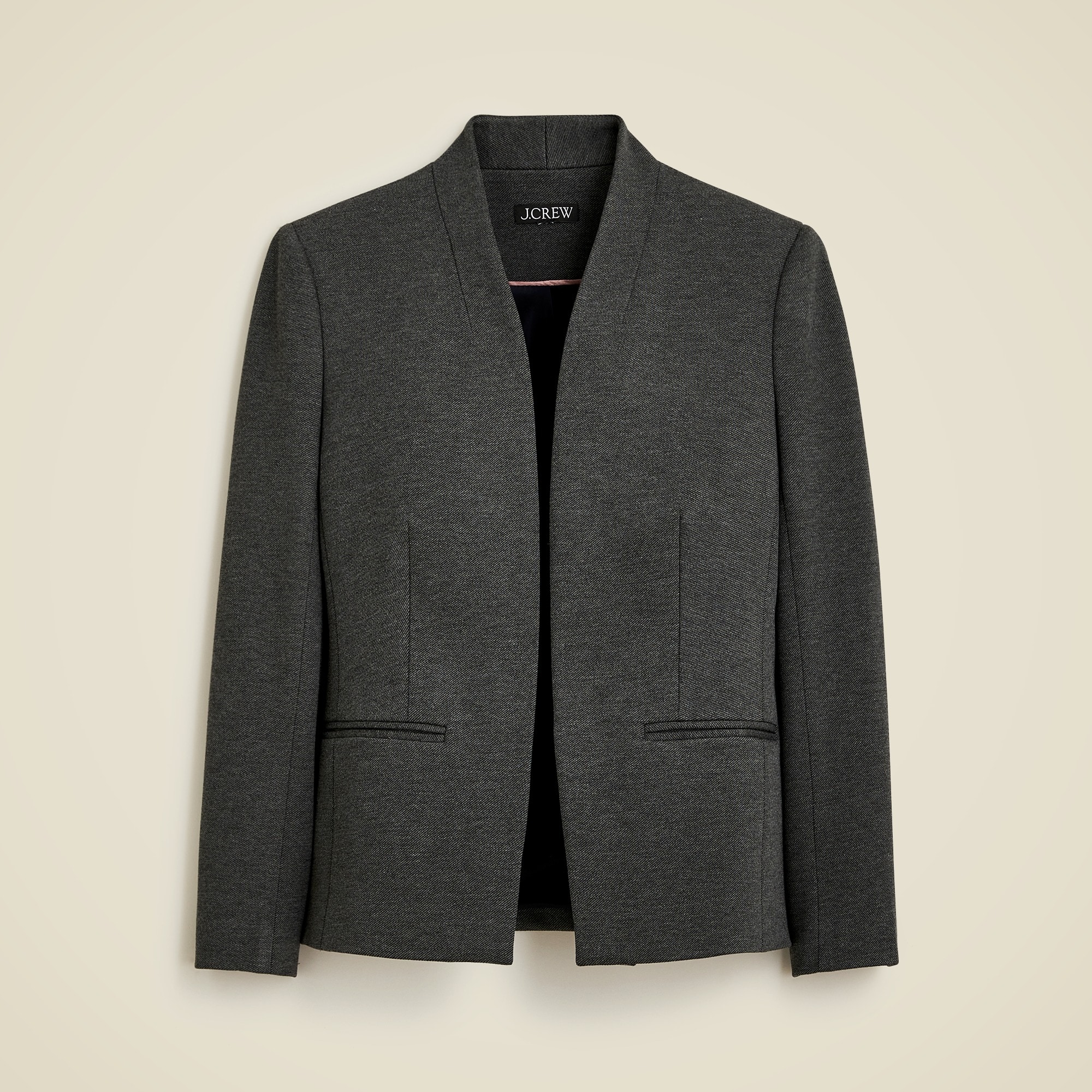 womens New going-out blazer in stretch twill