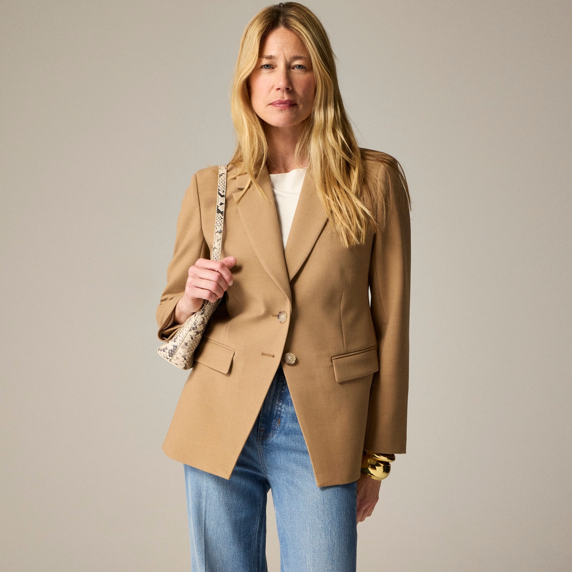 womens Madelyn blazer in four-season stretch