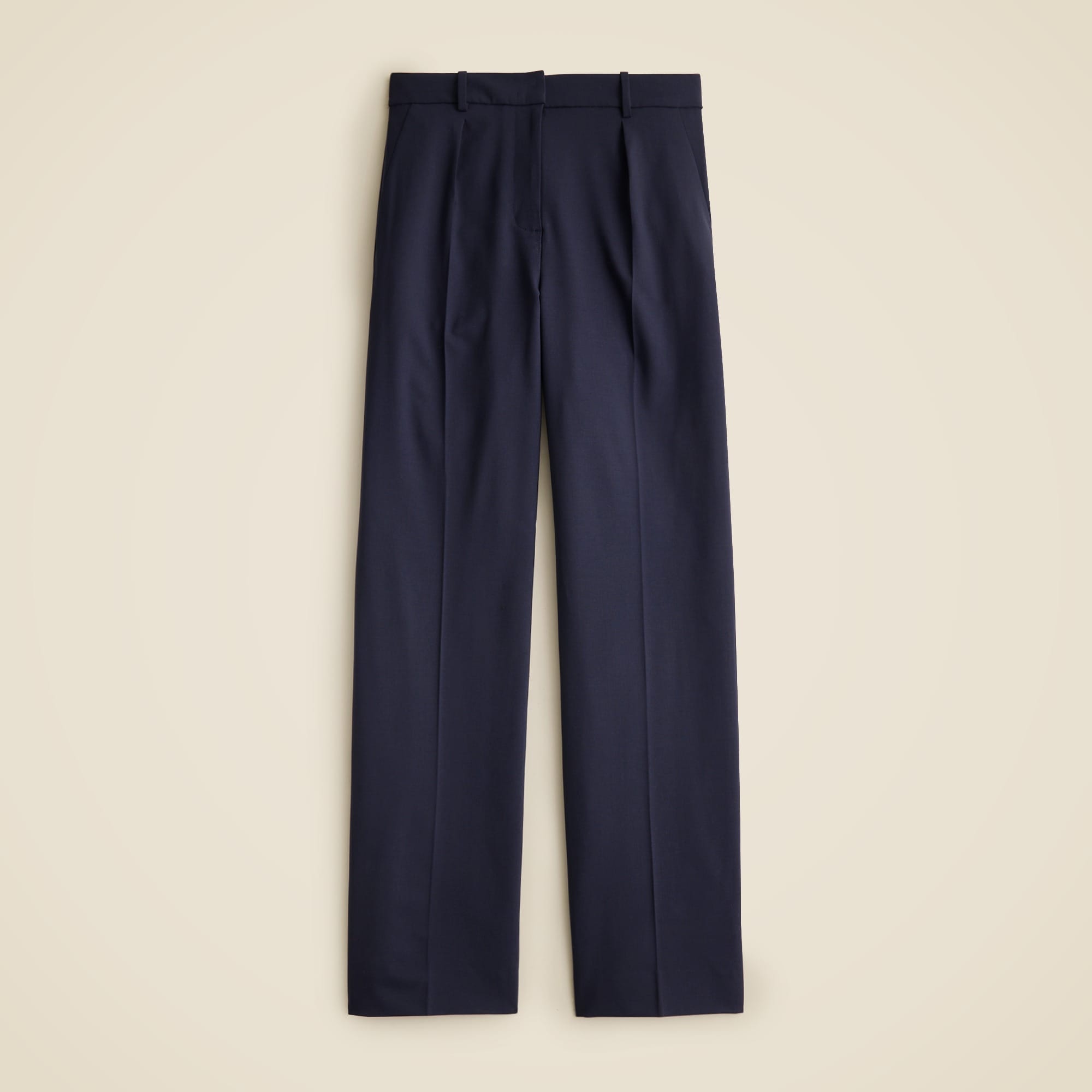 womens Portia pant in Italian bi-stretch wool blend