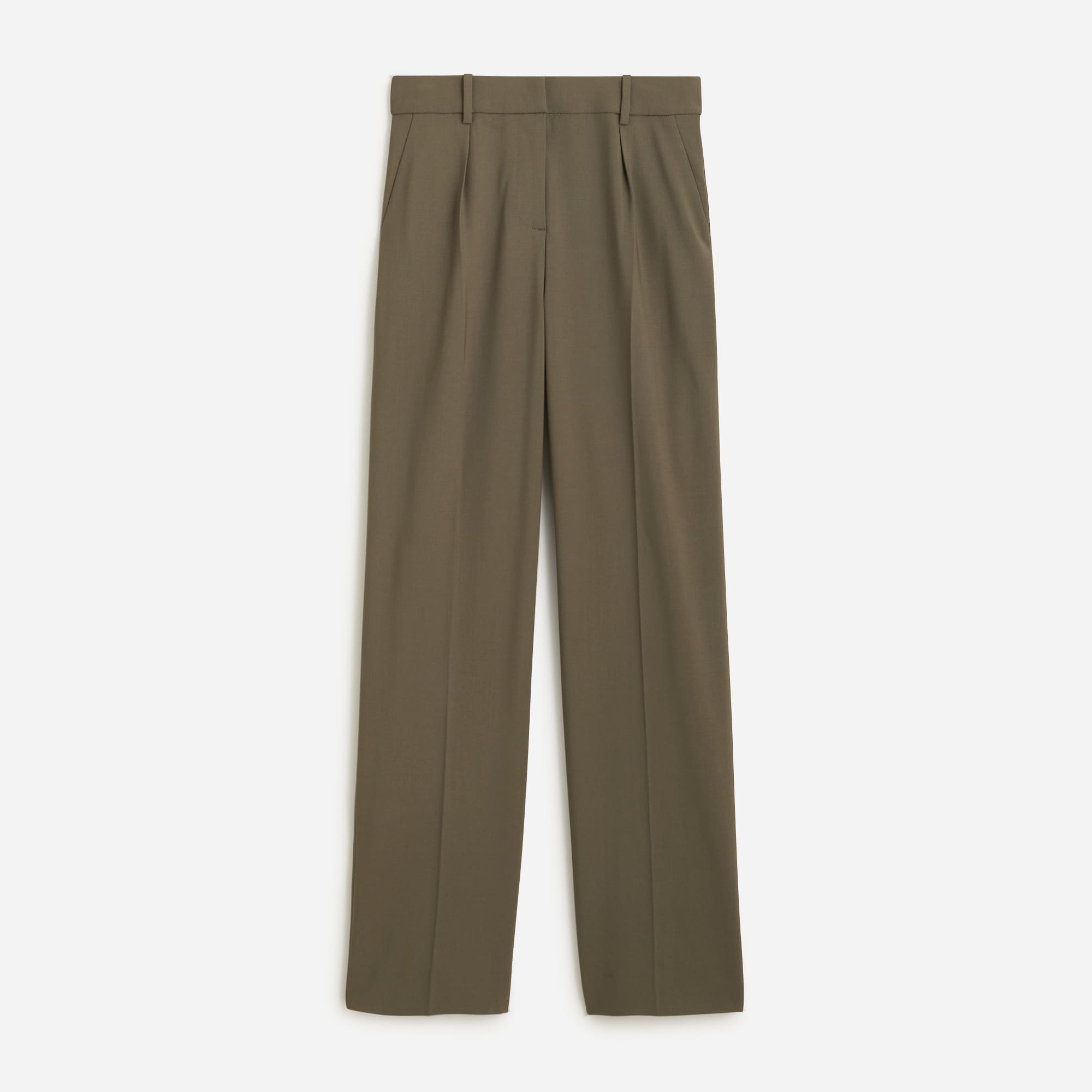 womens Portia pant in Italian bi-stretch wool blend