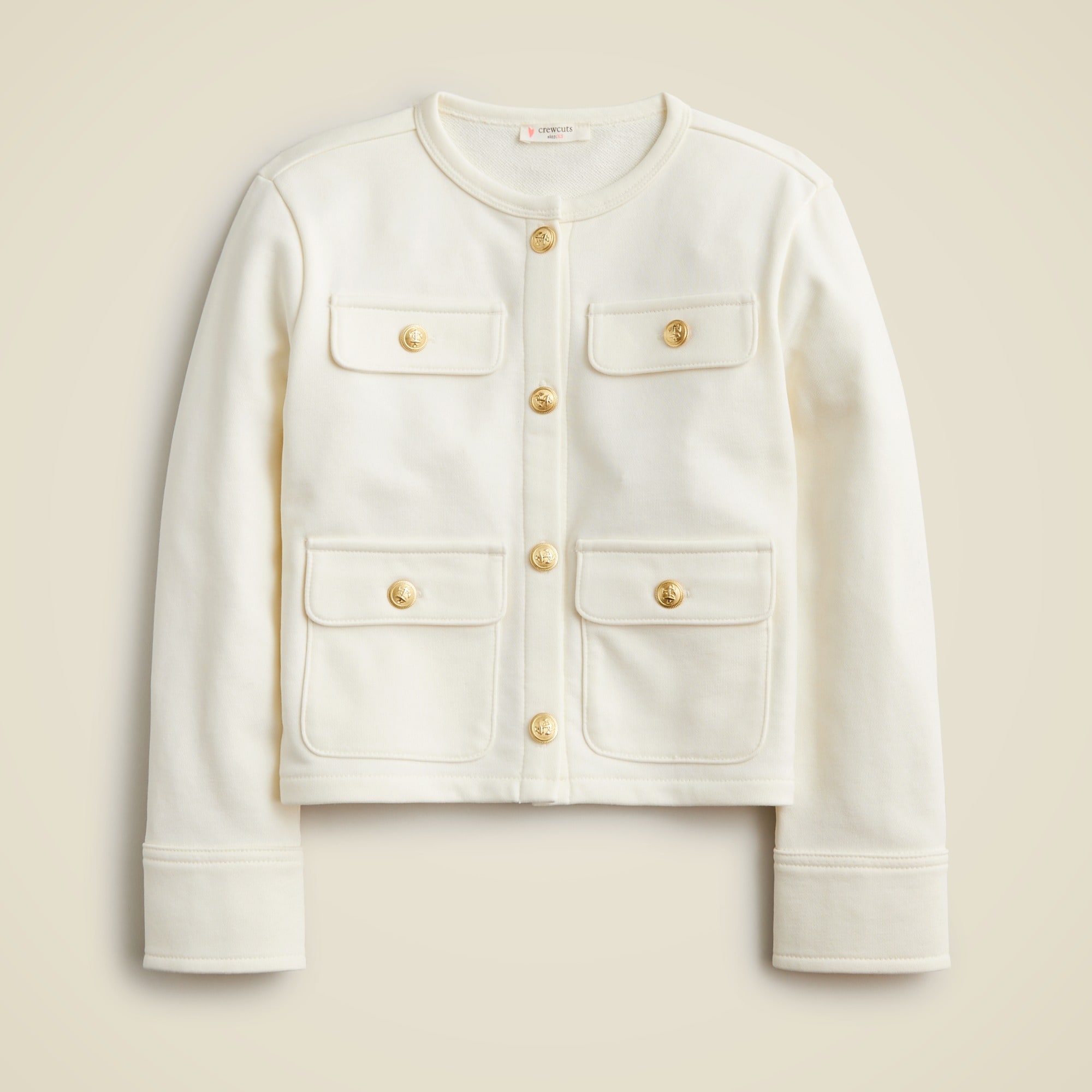 girls Girls' french terry lady jacket