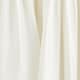 Maude dress in drapey viscose twill IVORY