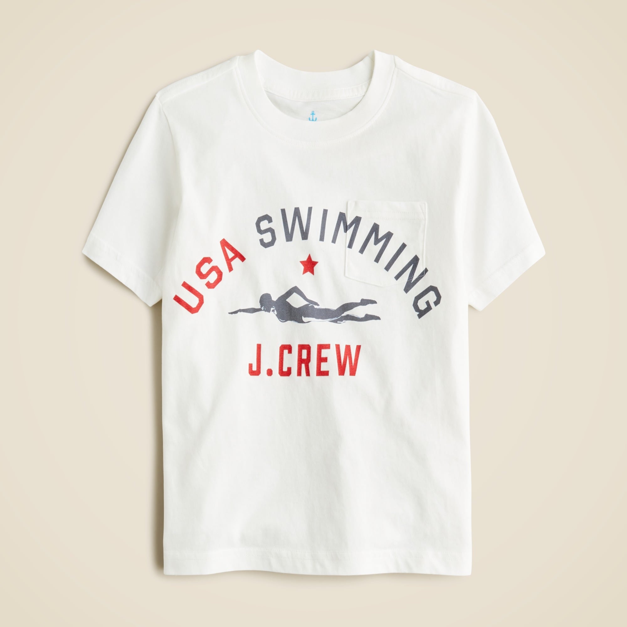 boys Limited-edition kids' USA Swimming&reg; X Crewcuts graphic T-shirt