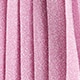 Girls' pleated midi pull-on skirt with Lurex&reg; metallic threads BABY PINK