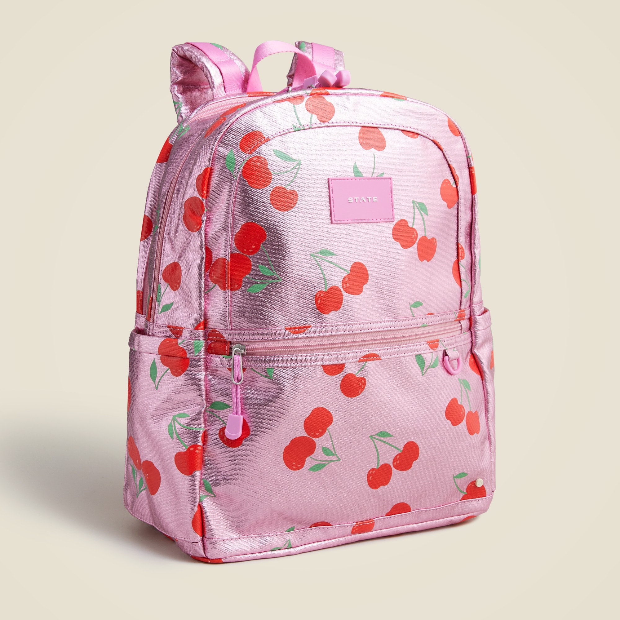 girls Kids' STATE Bags cherry-patterned backpack