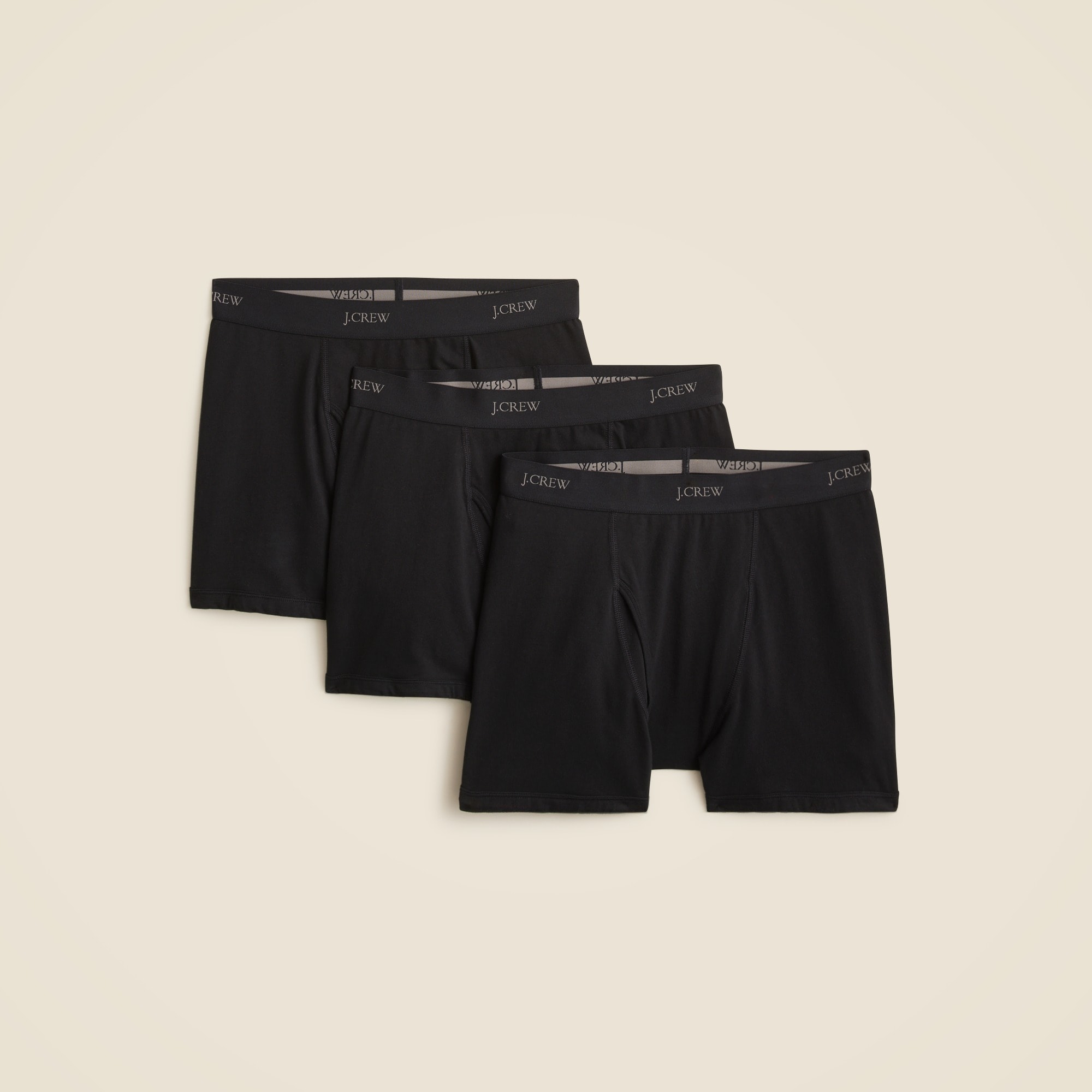 mens Stretch 4'' boxer briefs three-pack