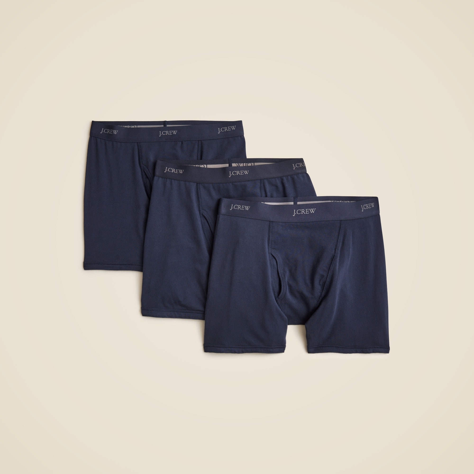 mens Stretch 3'' boxer briefs three-pack